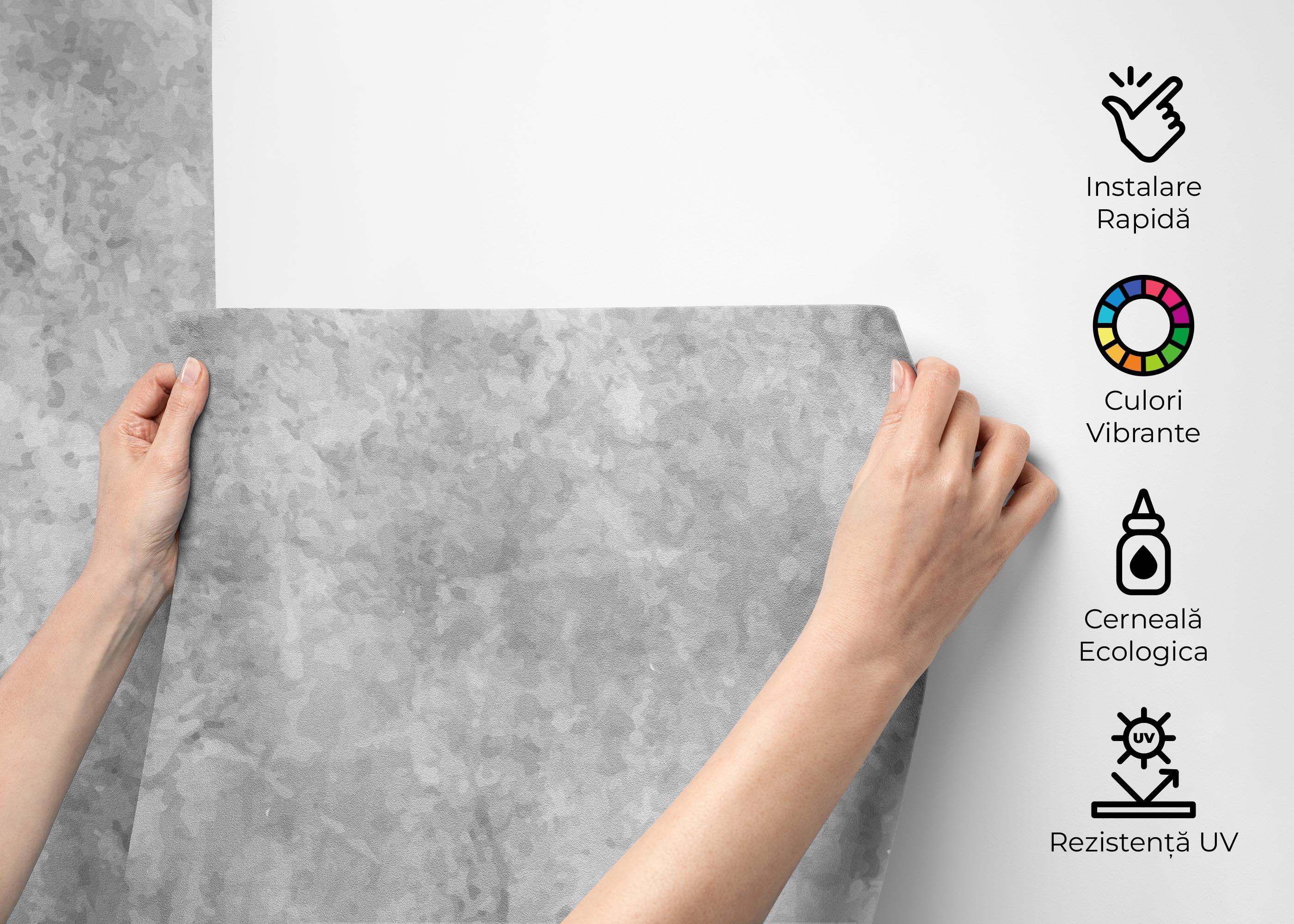 Fototapet Concrete Dark Shadow mockup 2