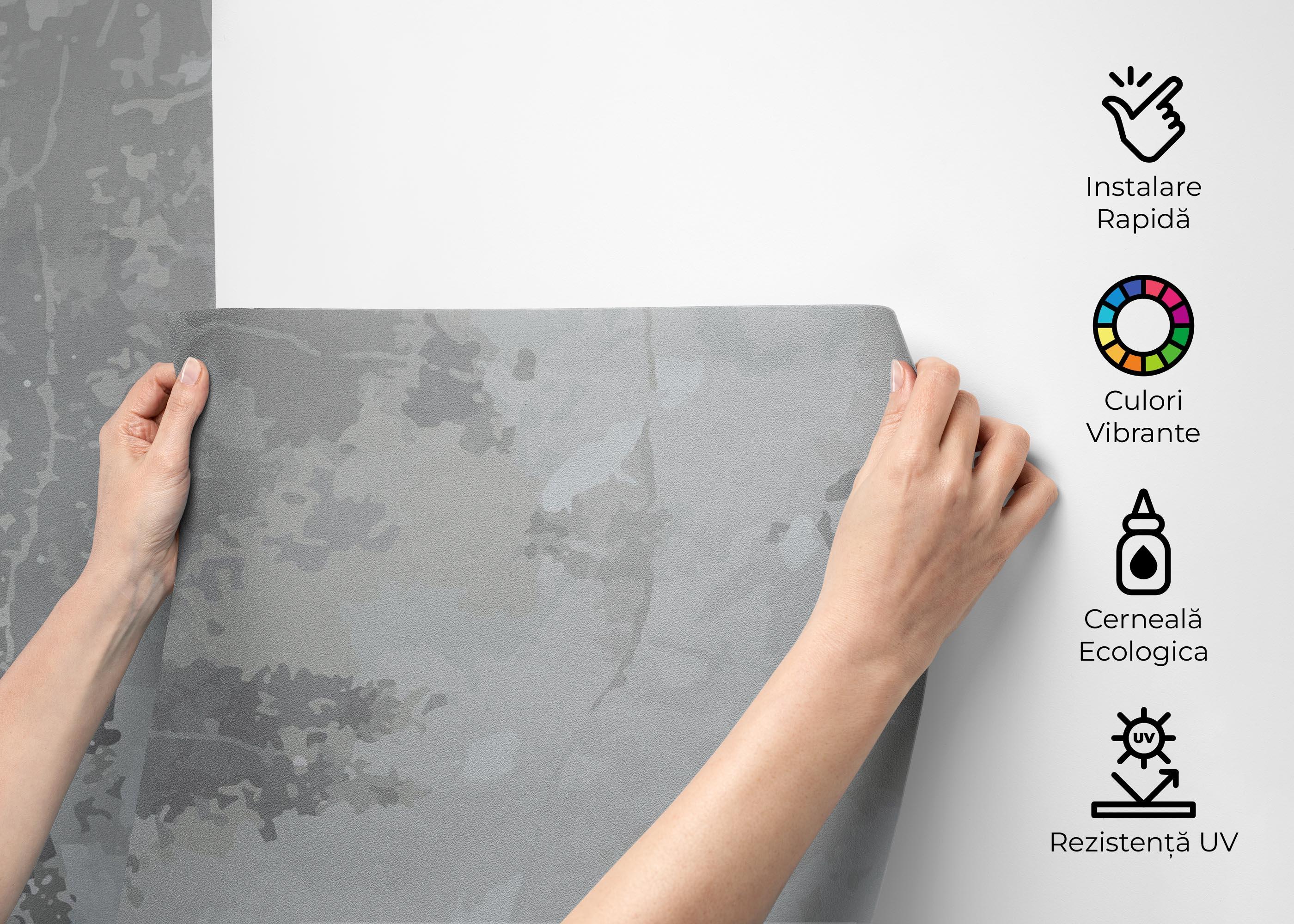 Fototapet Concrete Old Wall mockup 2