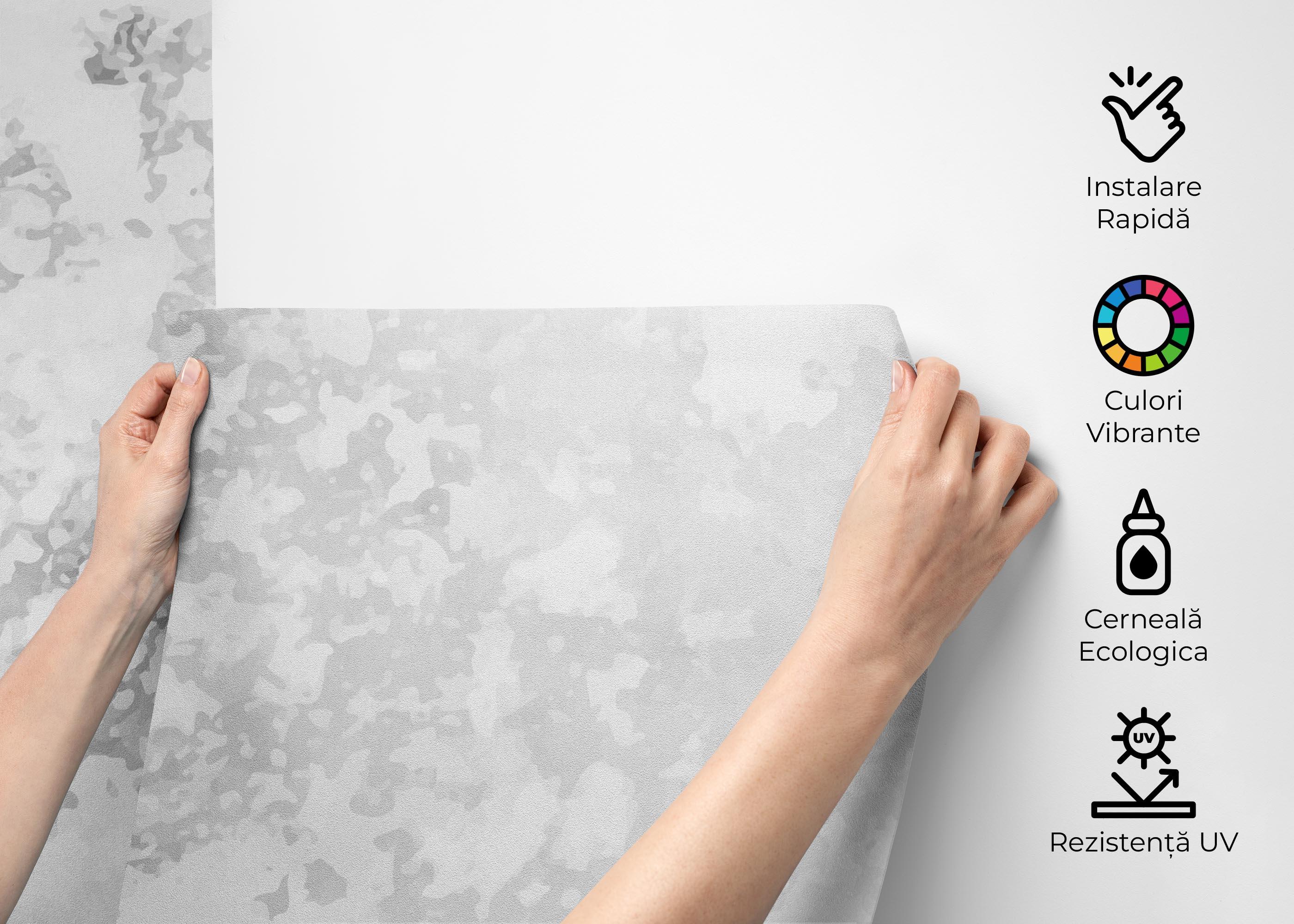 Fototapet Concrete Textured Wall mockup 2