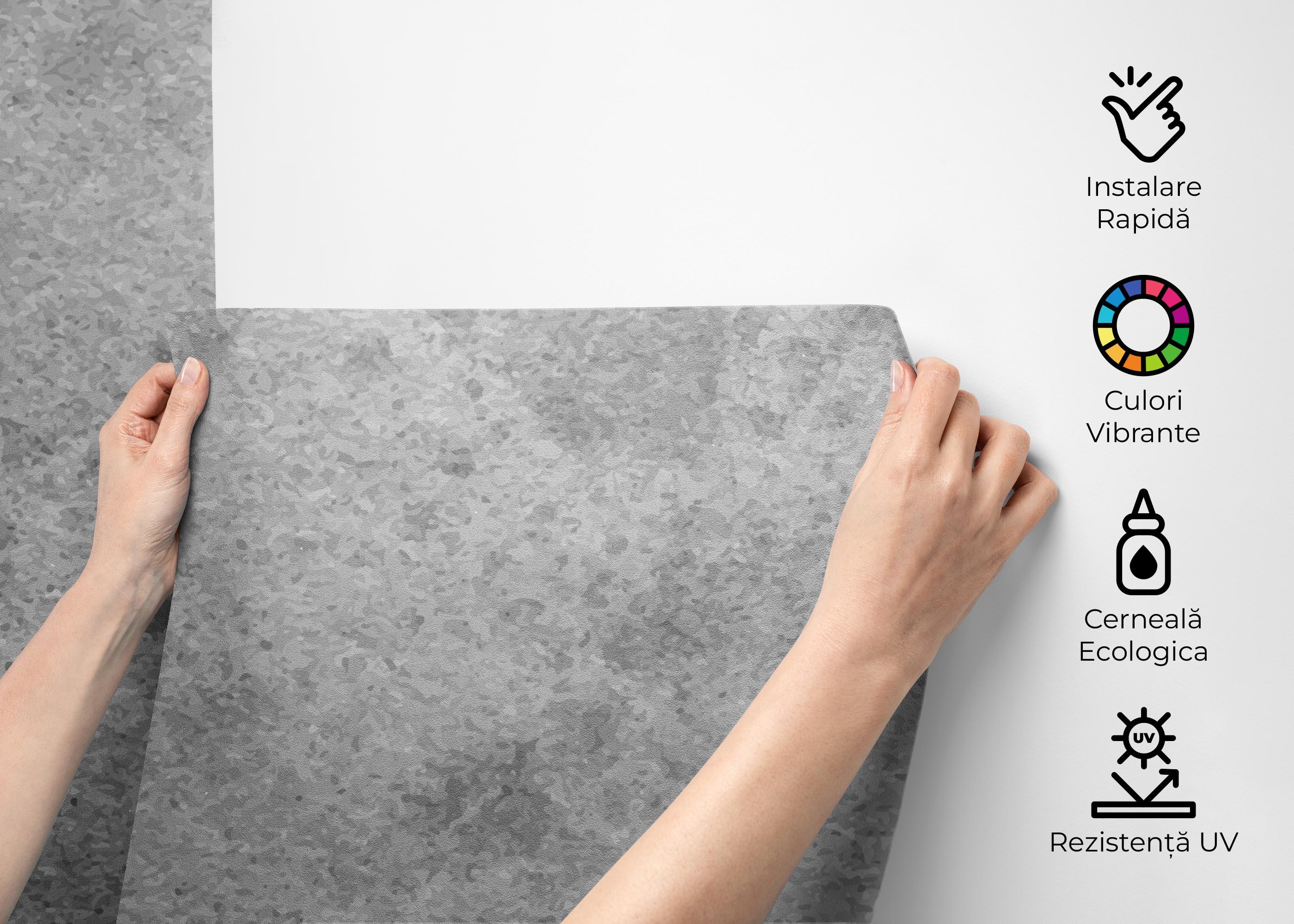 Fototapet Dark Grey Concrete mockup 2