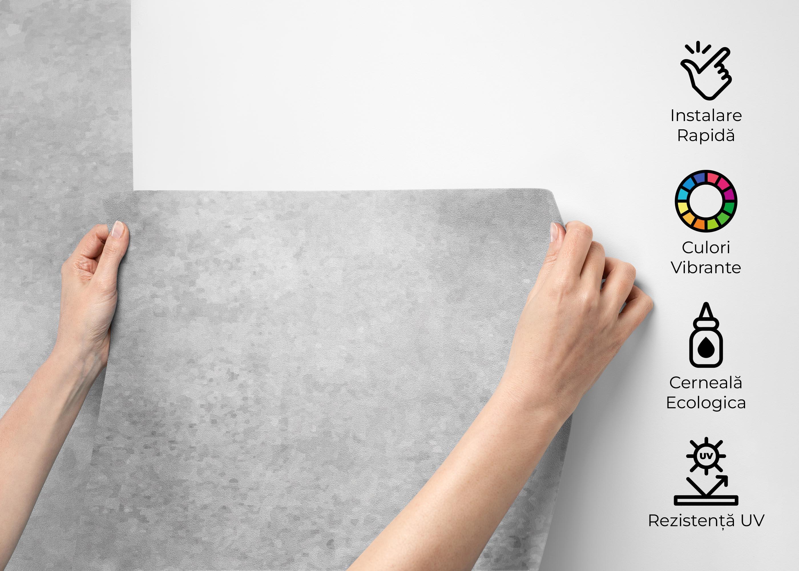 Fototapet Finished Concrete Wall mockup 2