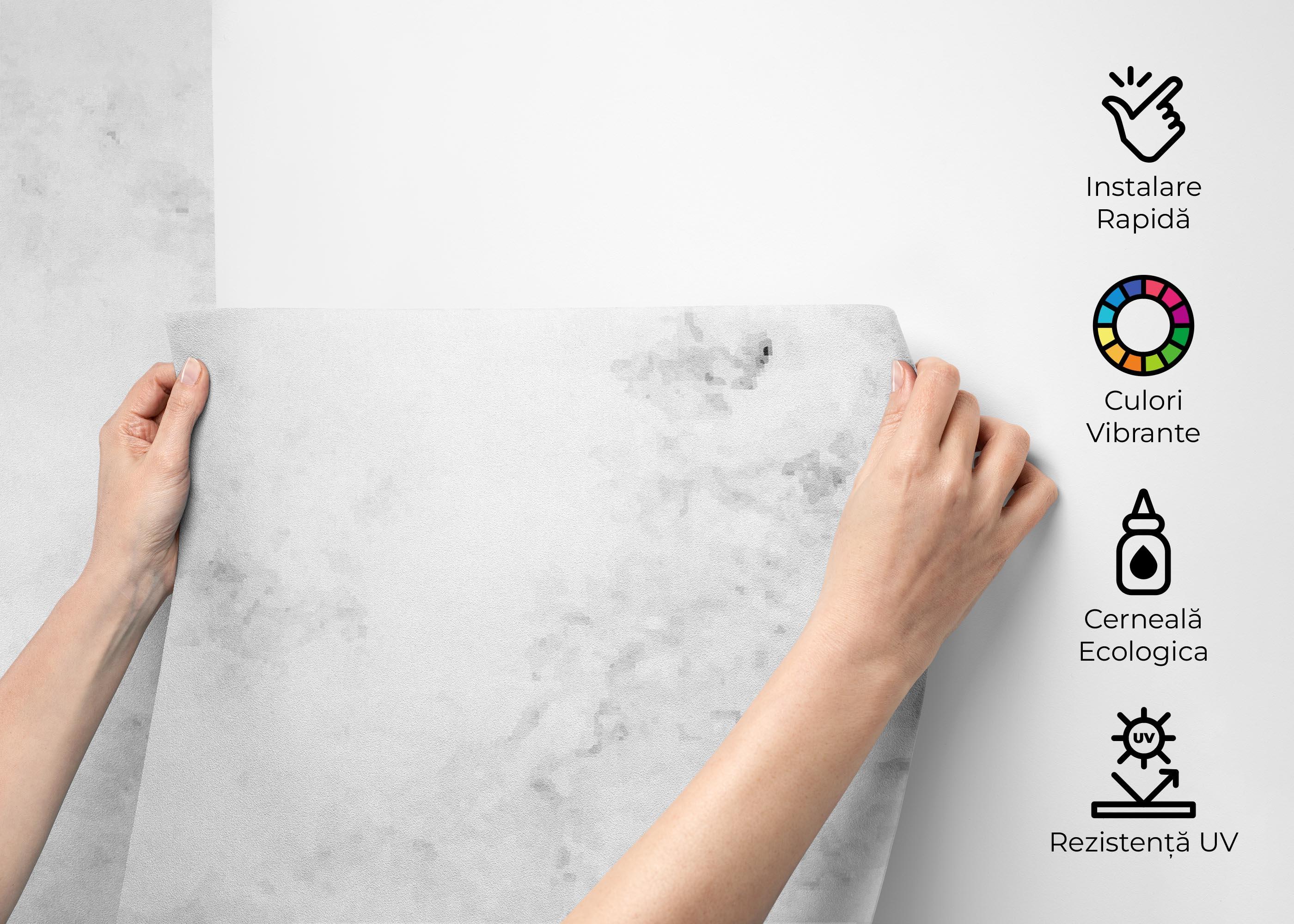 Fototapet Grey Art Concrete mockup 2