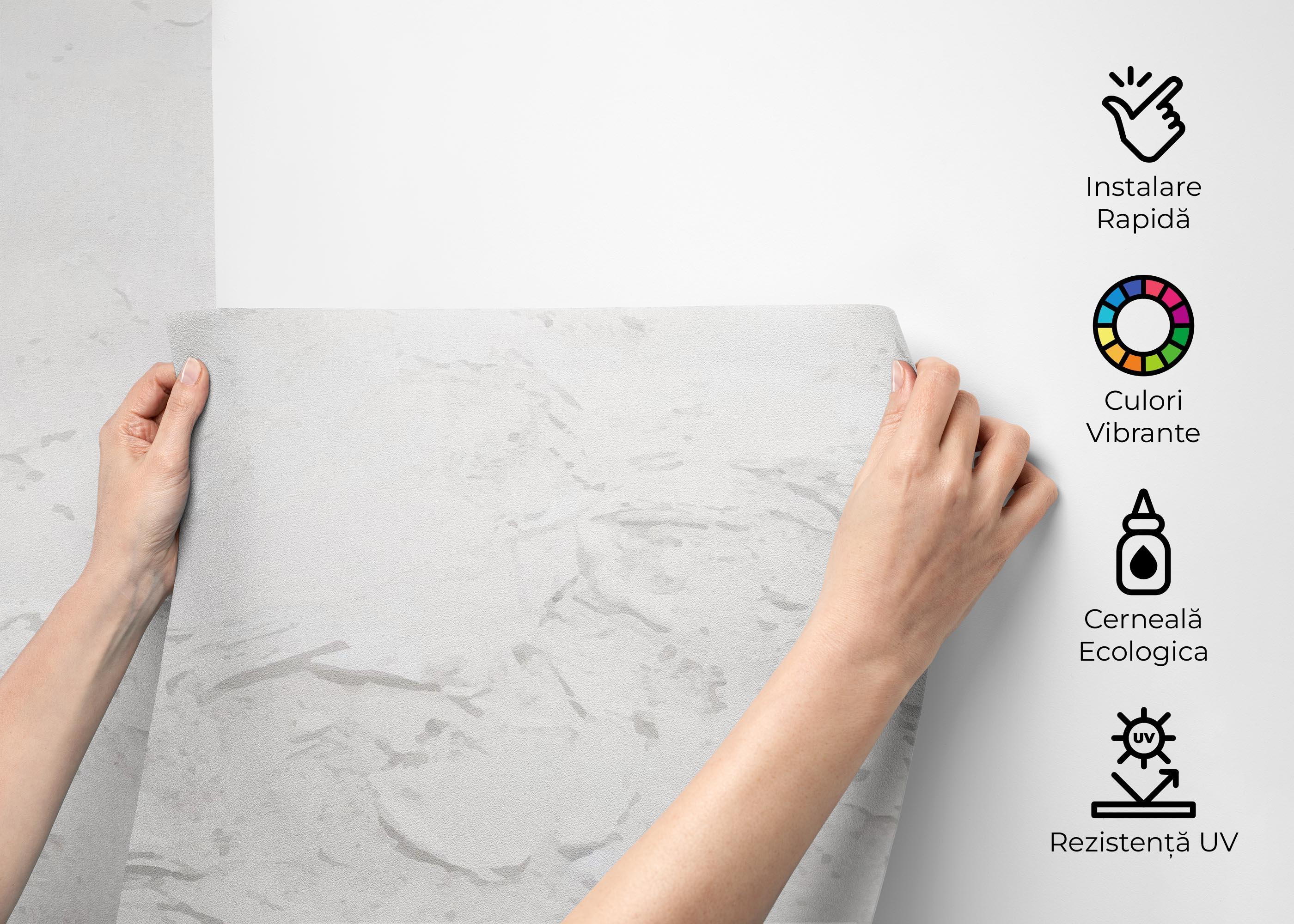 Fototapet Grey Shades Concrete mockup 2