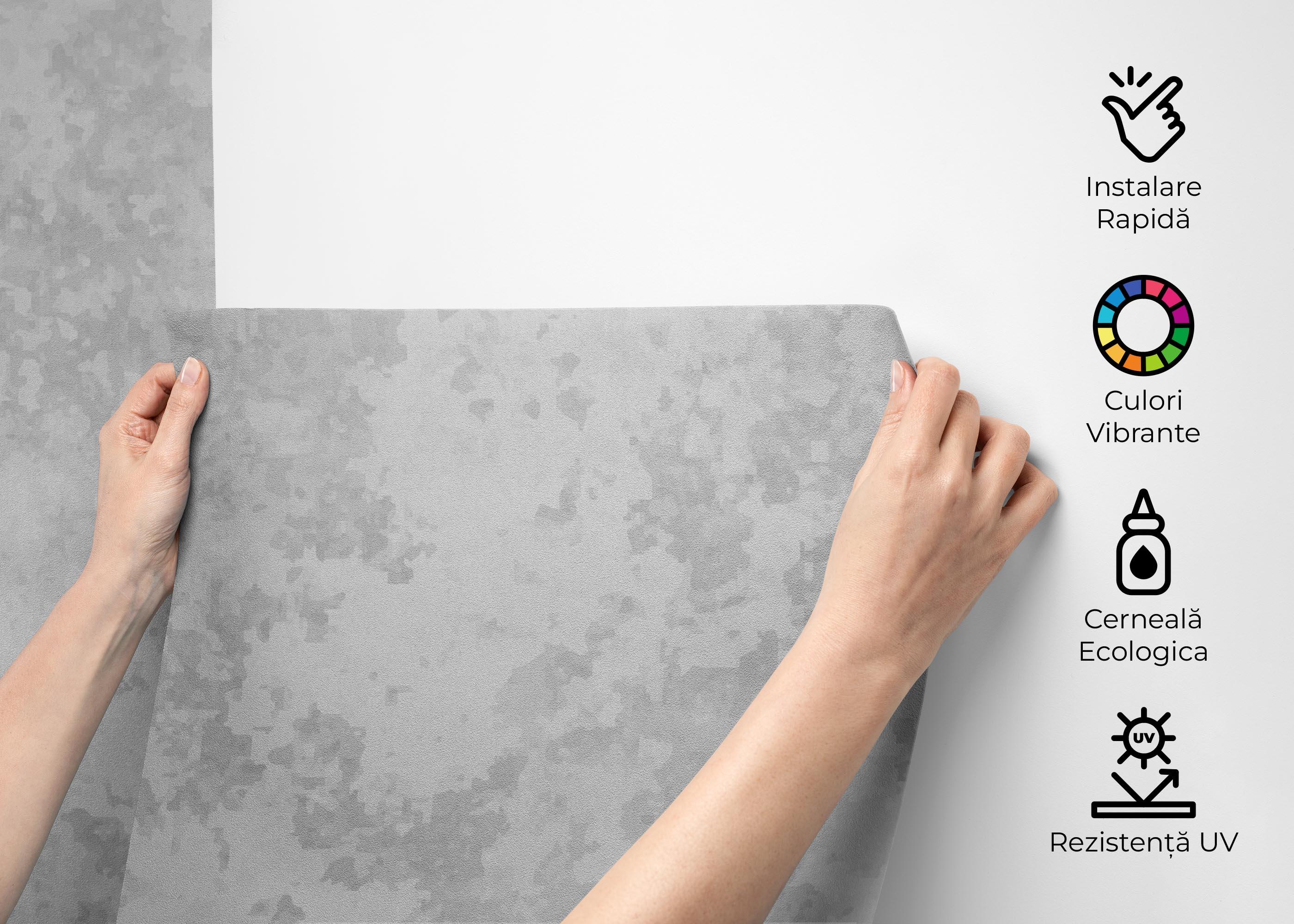 Fototapet Grey Simple Concrete mockup 2