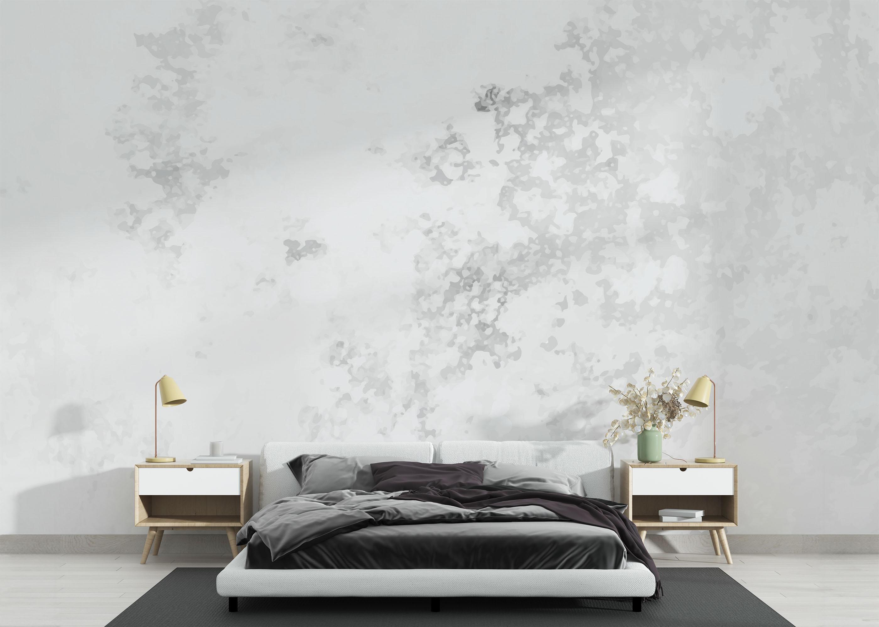 Fototapet Concrete Textured Wall mockup 3