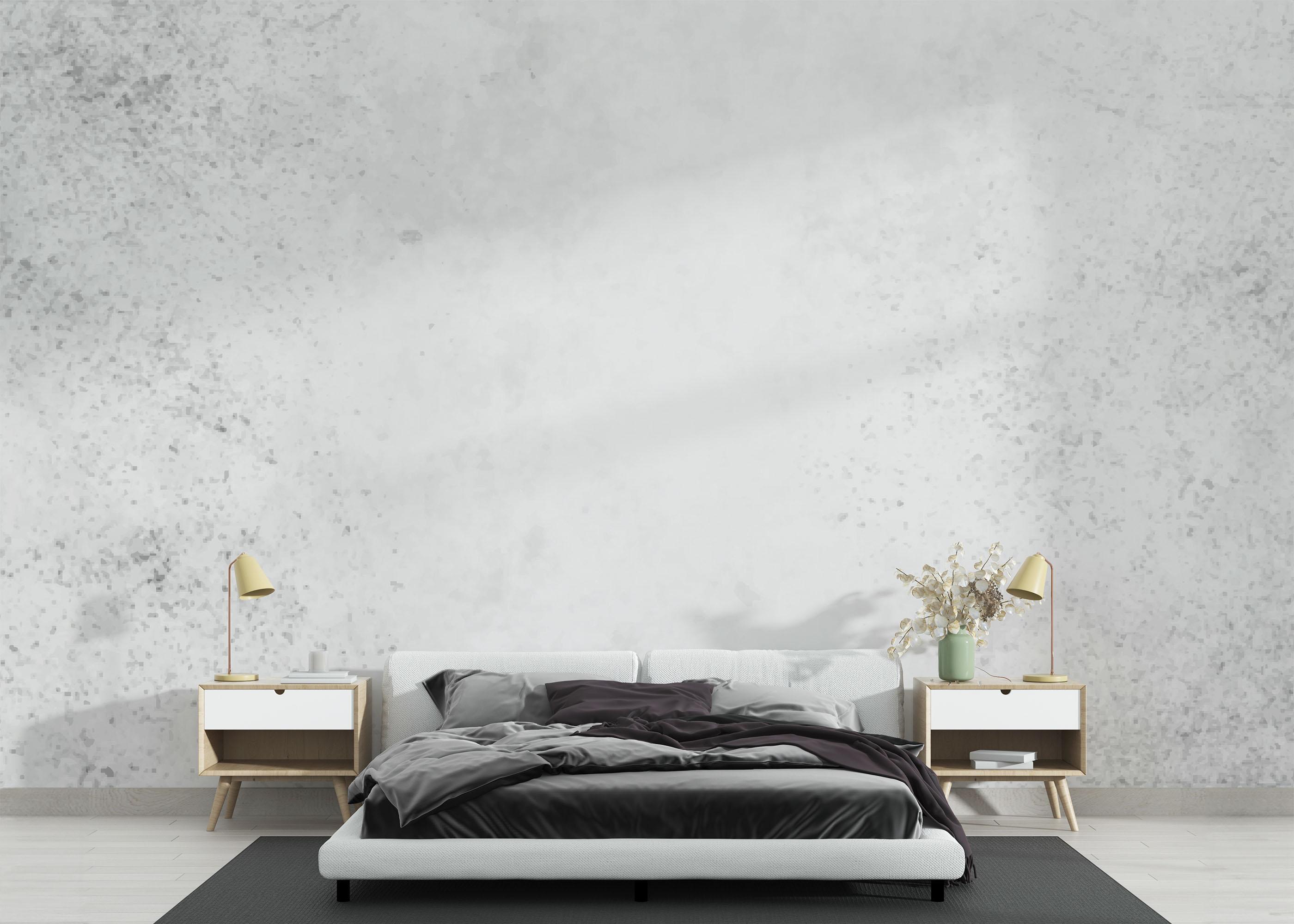 Fototapet Concrete Wall mockup 3