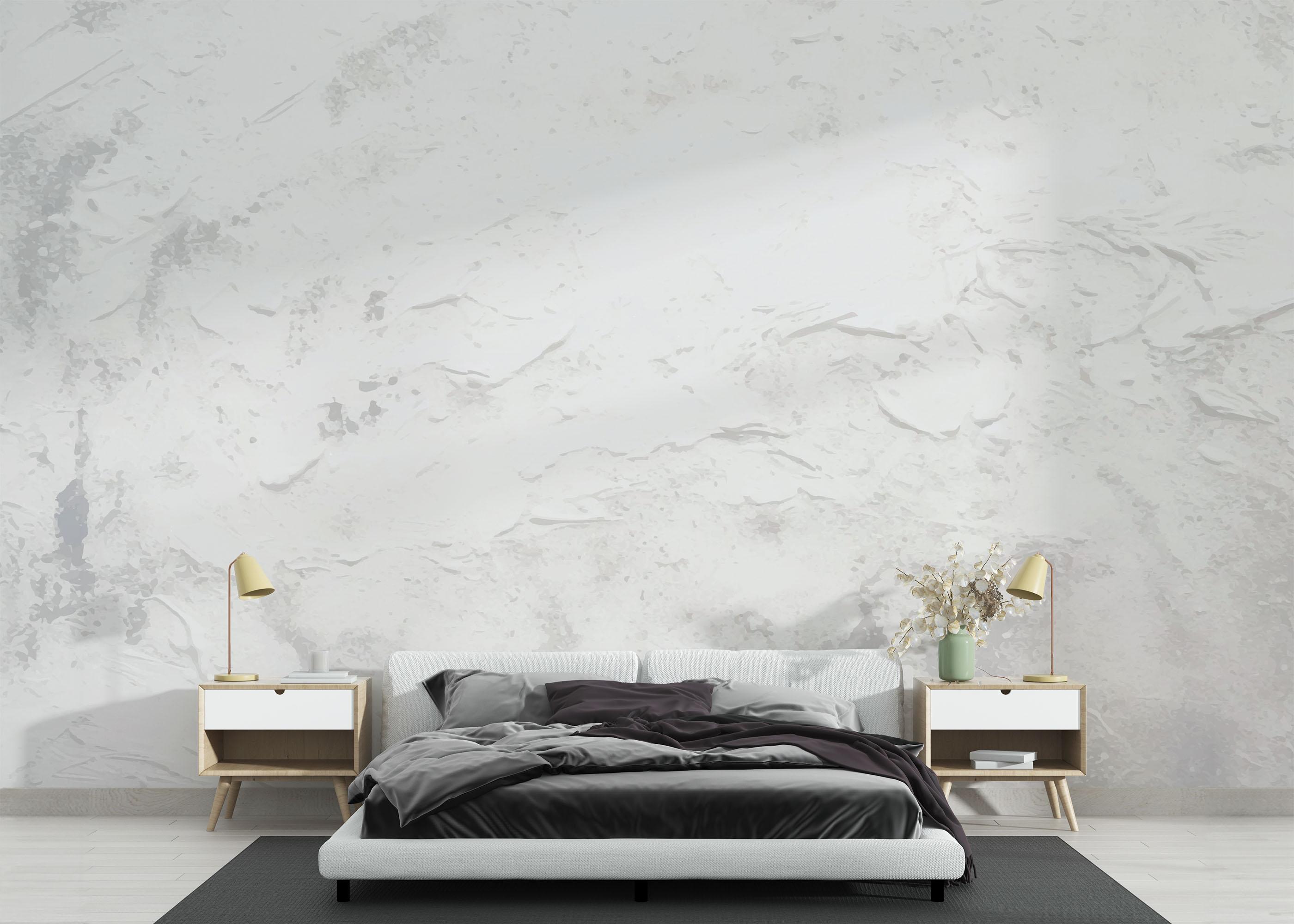 Fototapet Grey Shades Concrete mockup 3
