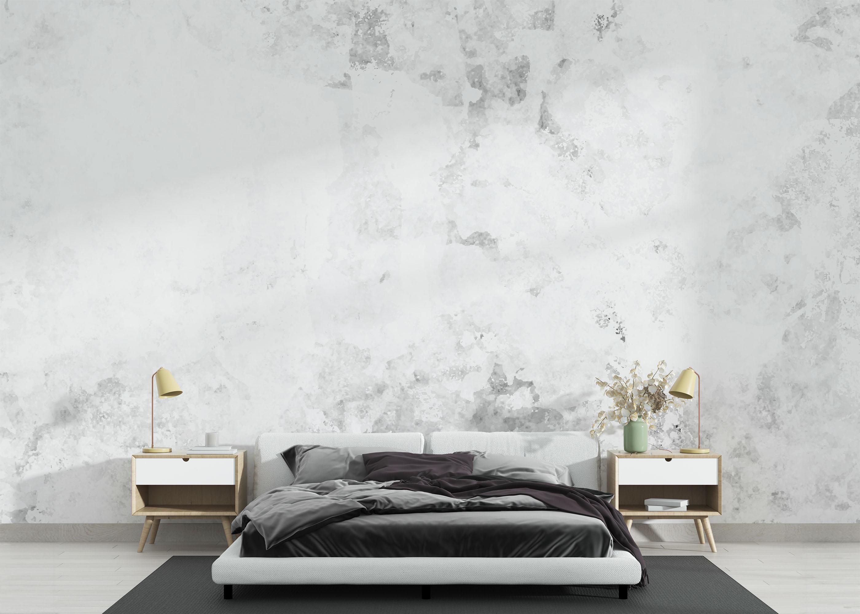 Fototapet Grey Wall Concrete mockup 3