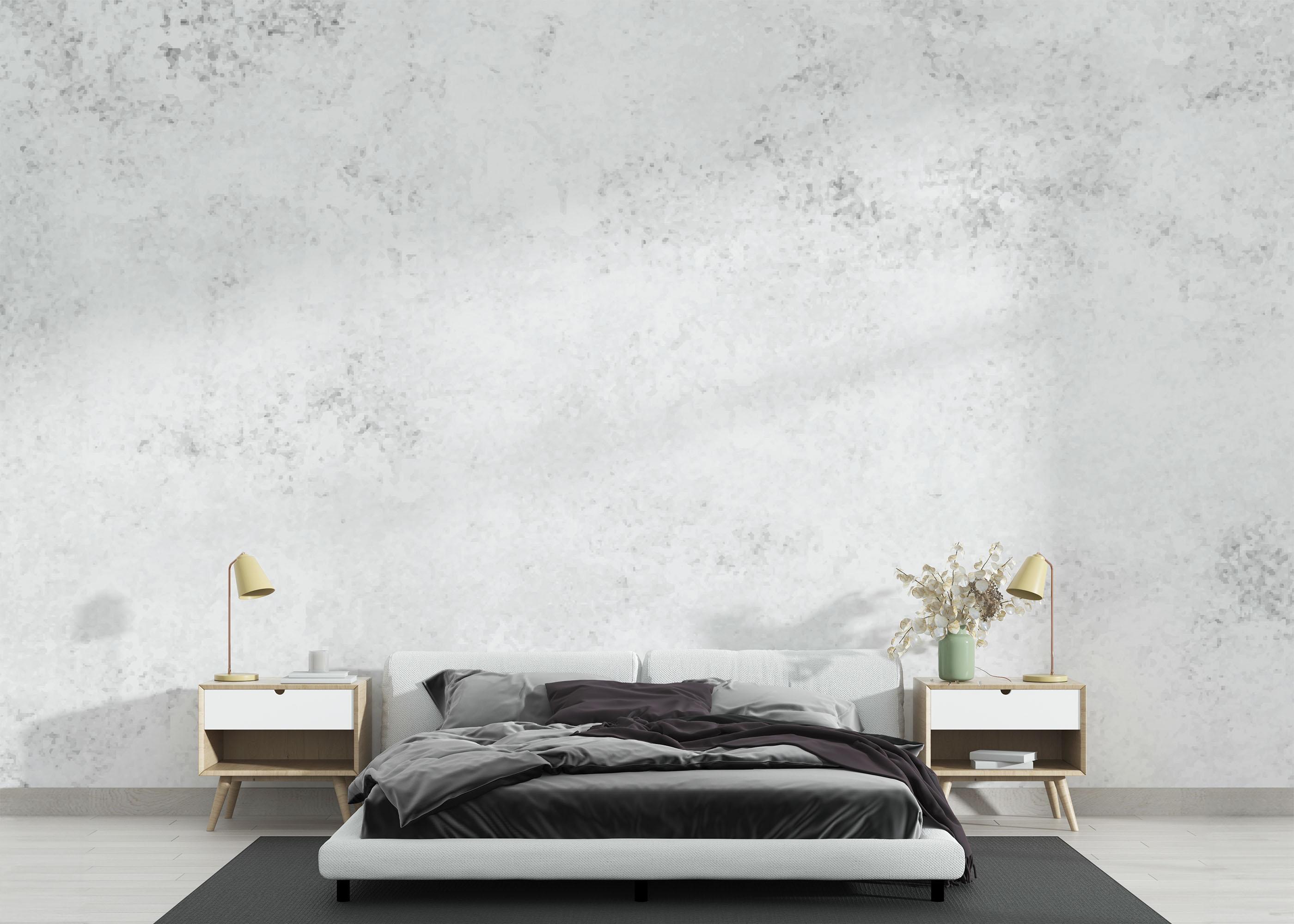 Fototapet Light Paper Concrete mockup 3