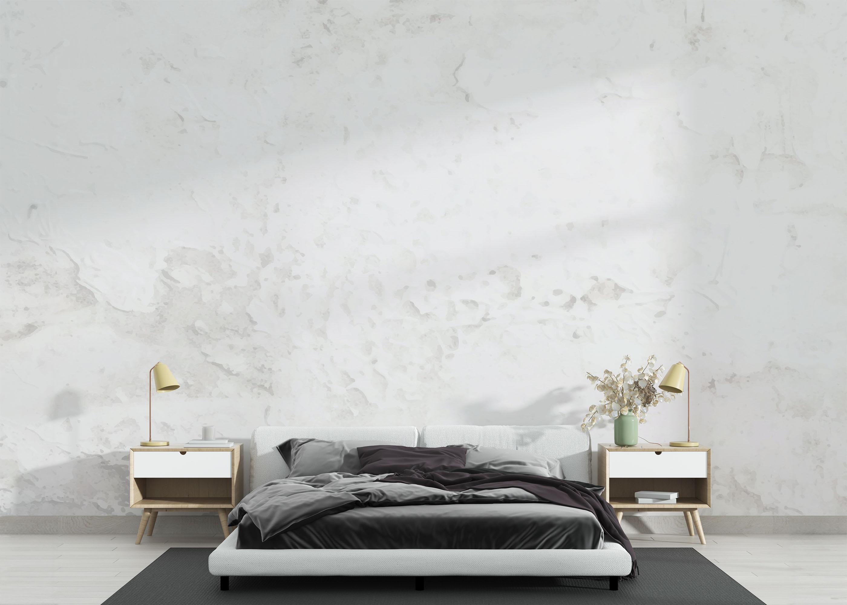 Fototapet Paper Concrete Wall mockup 3