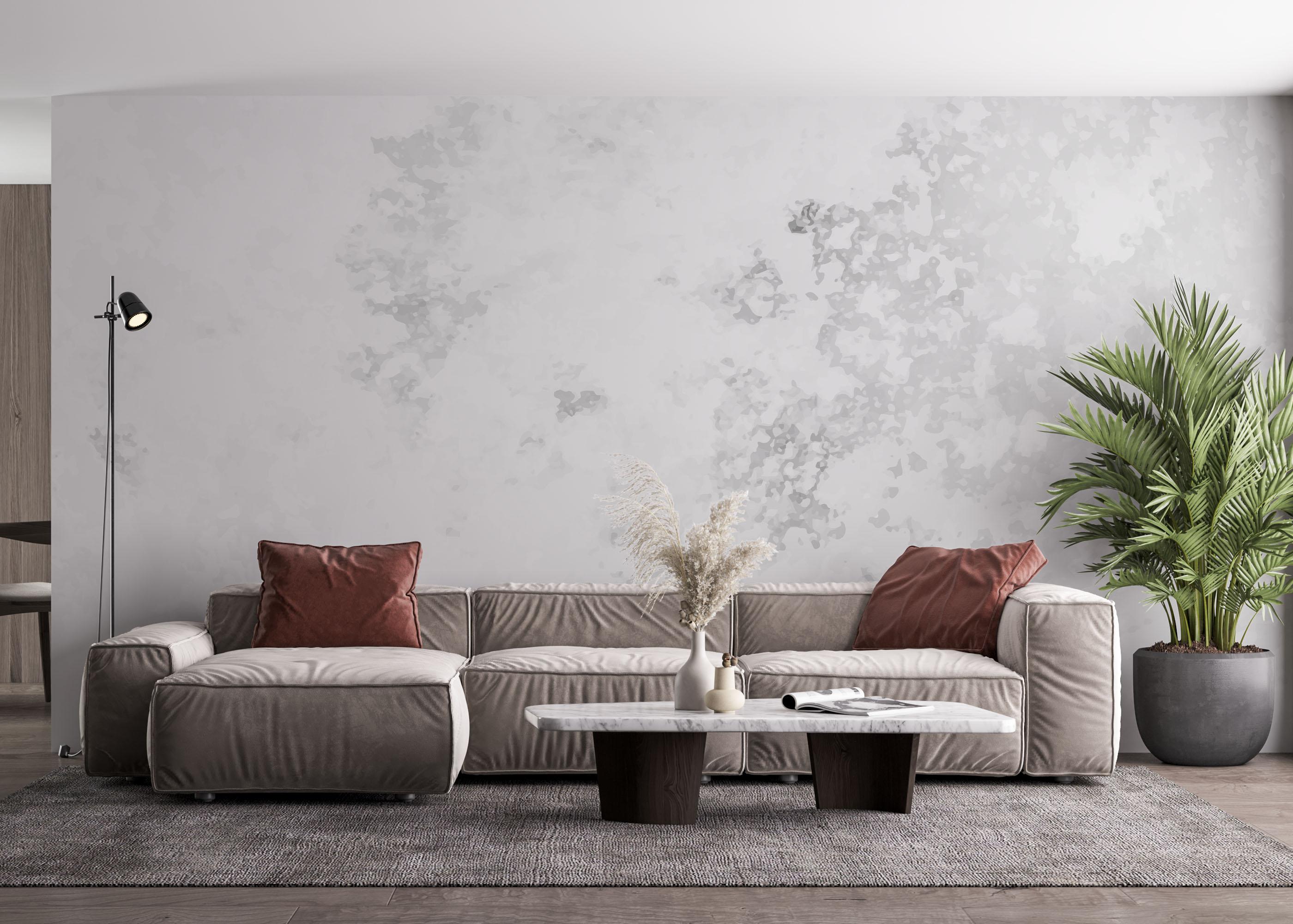 Fototapet Concrete Textured Wall mockup 4