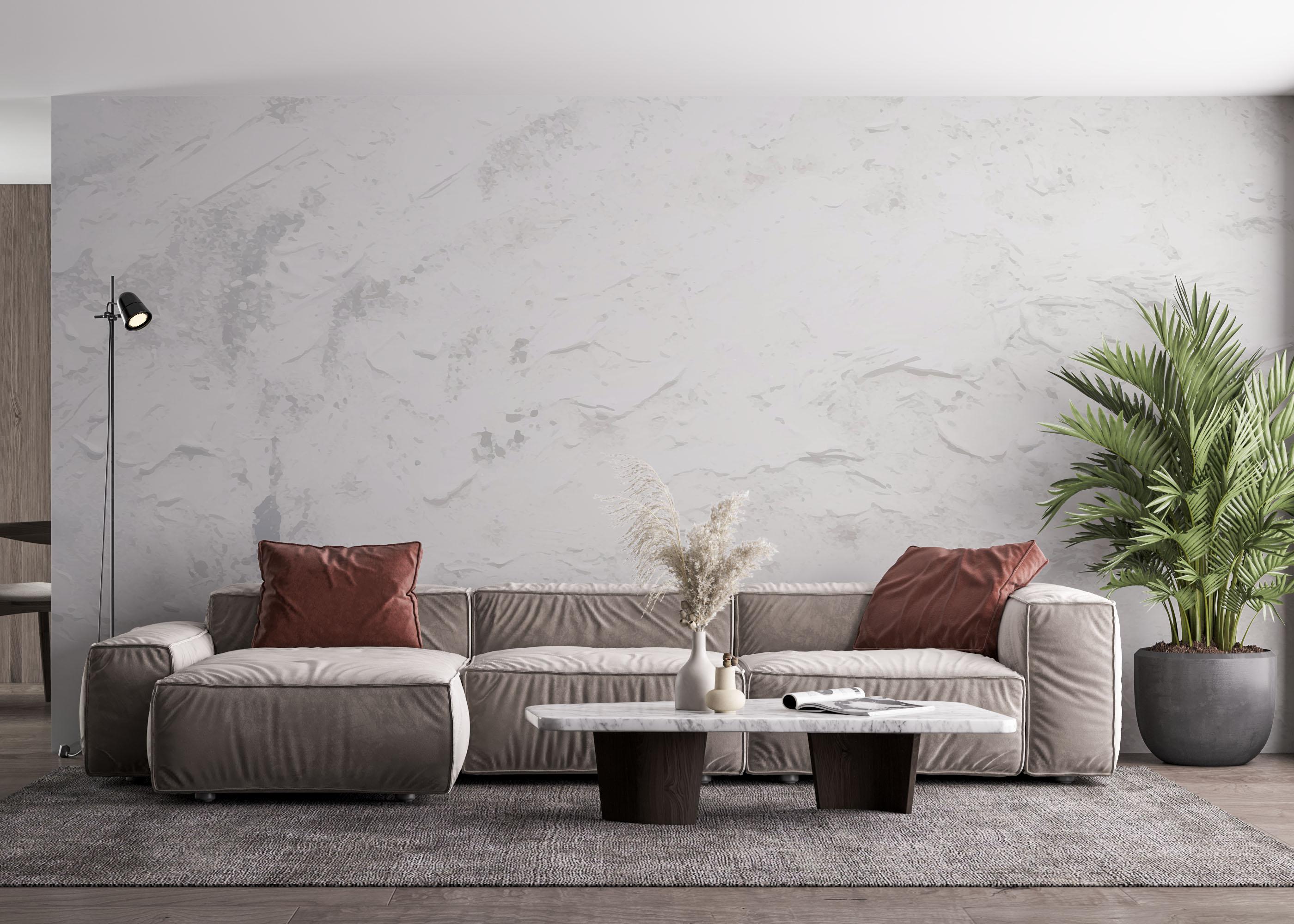 Fototapet Grey Shades Concrete mockup 4