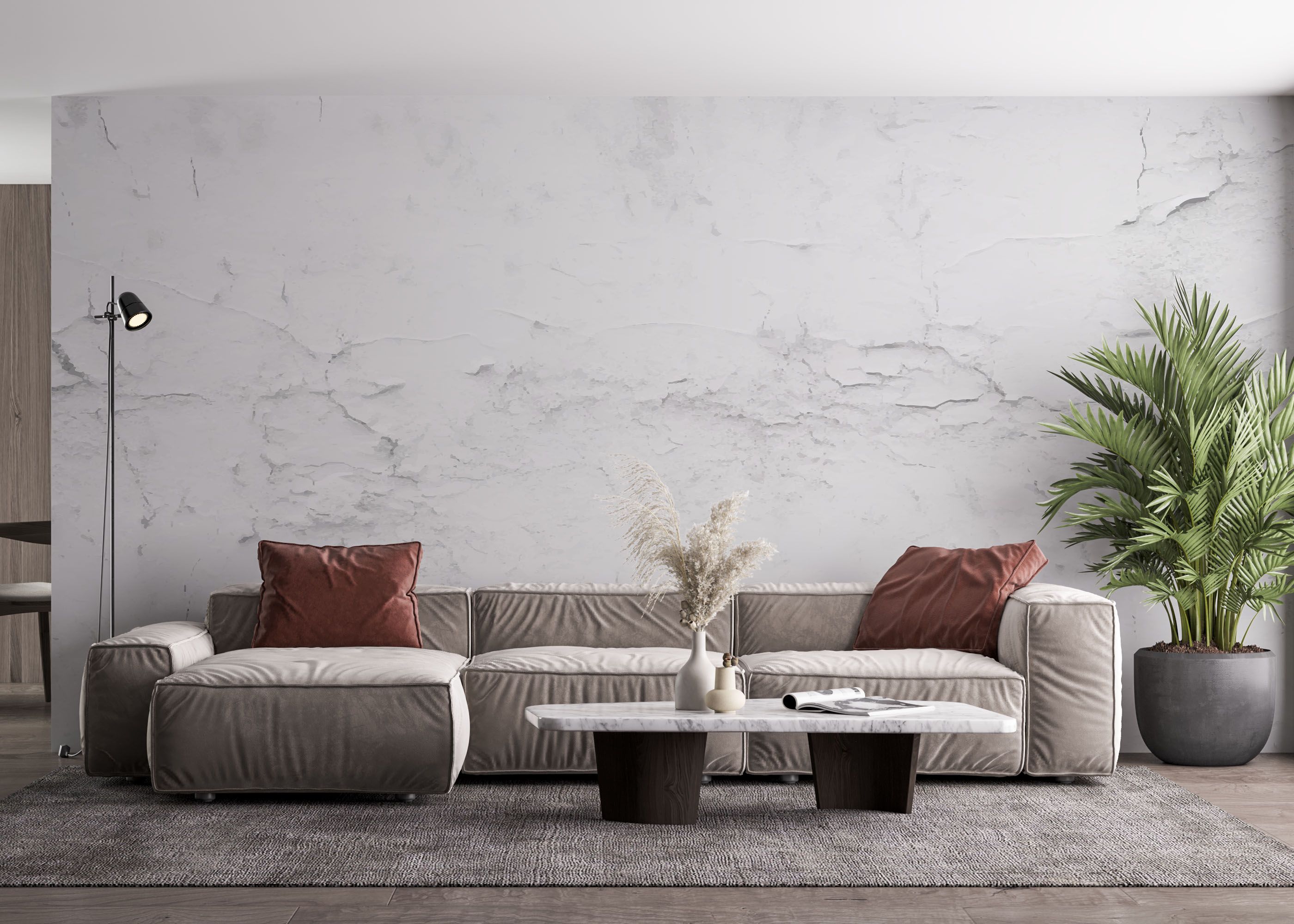 Old Concrete Texture mockup 4