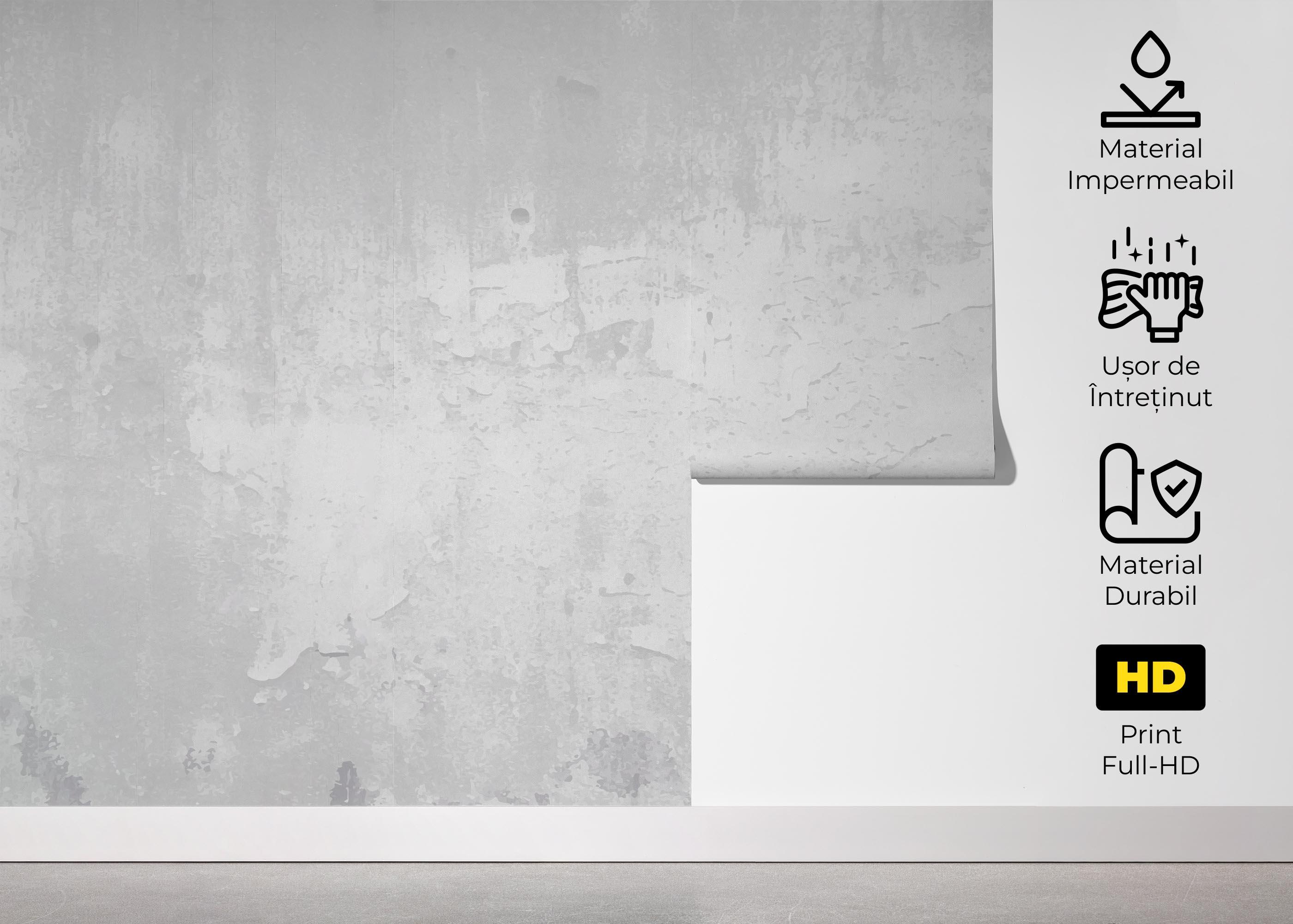 Fototapet Concrete Wall Grey mockup 5