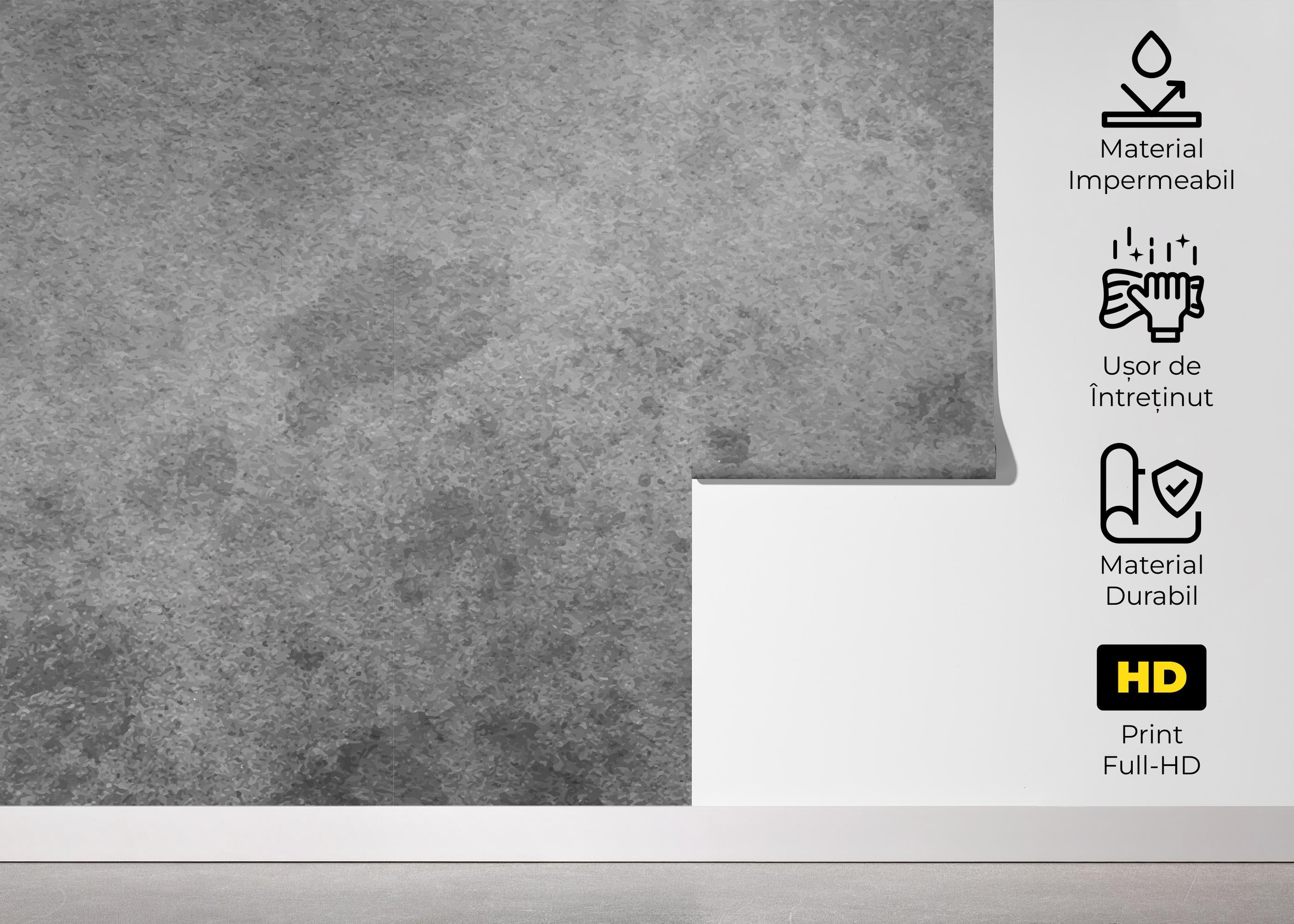 Fototapet Dark Grey Concrete mockup 5