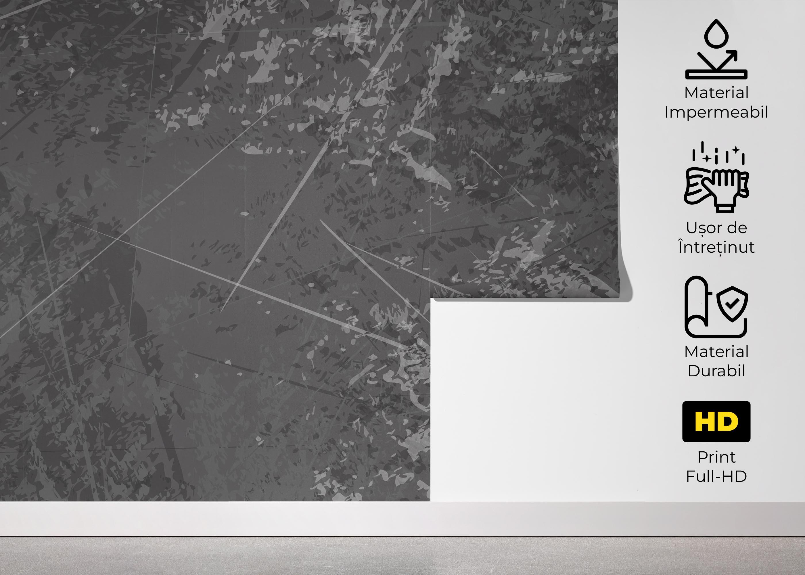 Fototapet Dark Texture Concrete mockup 5