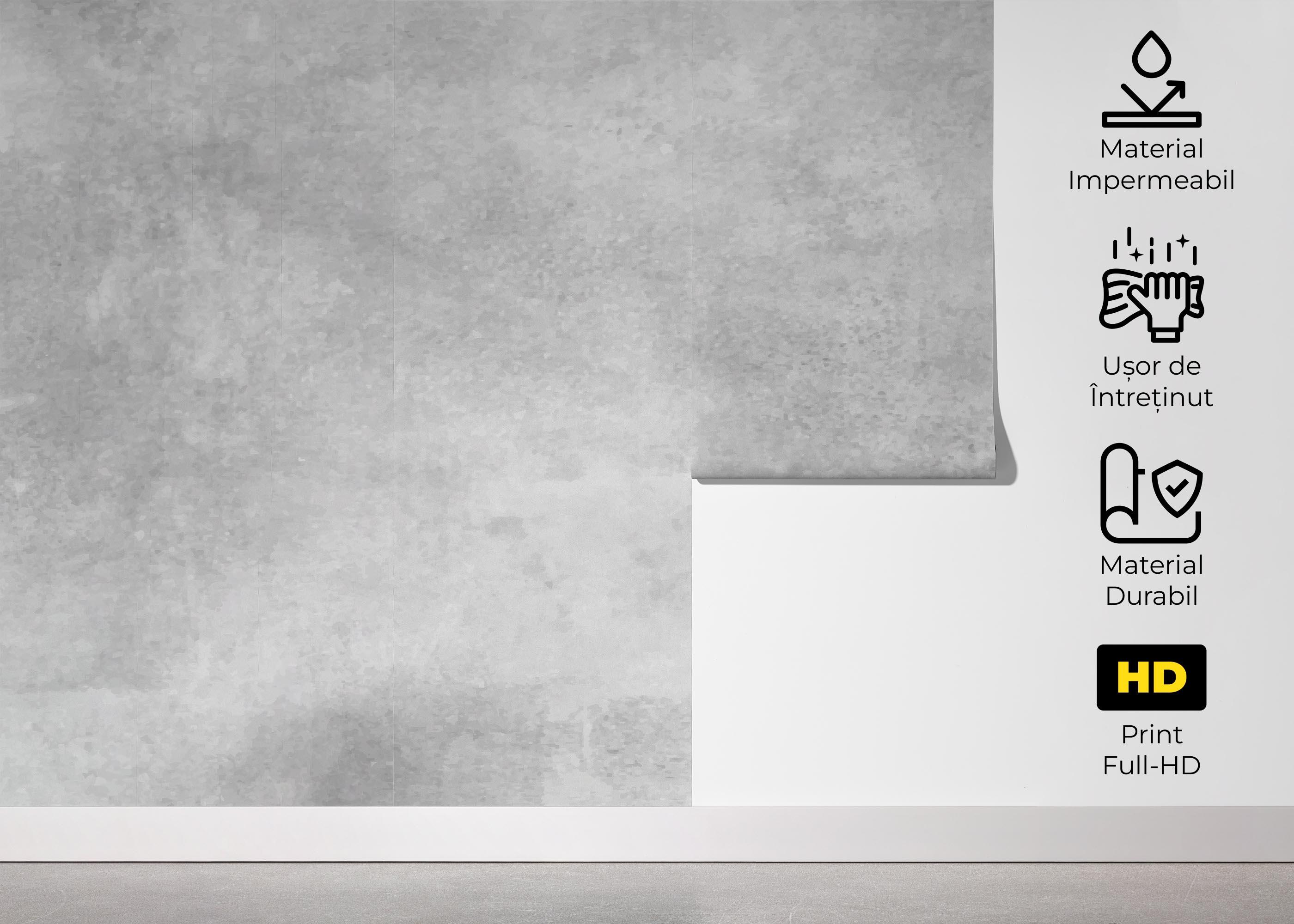 Fototapet Finished Concrete Wall mockup 5