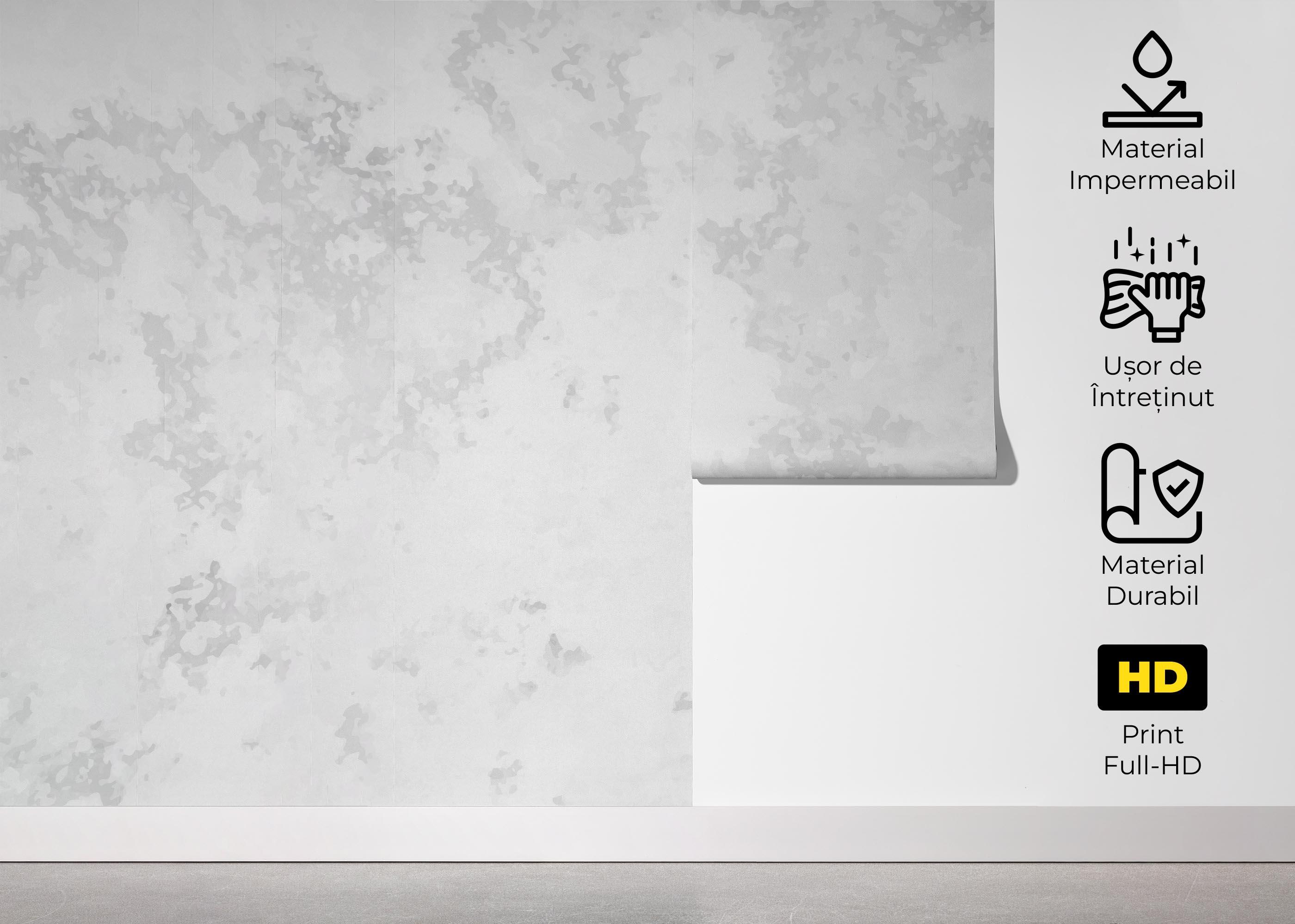 Fototapet Grey Concrete Wall mockup 5