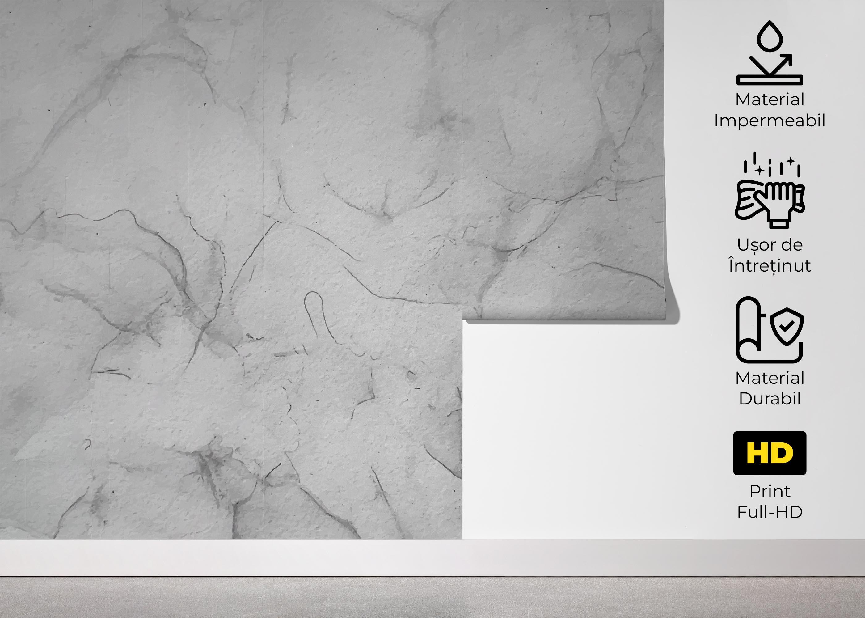Fototapet Grey Ink Concrete mockup 5