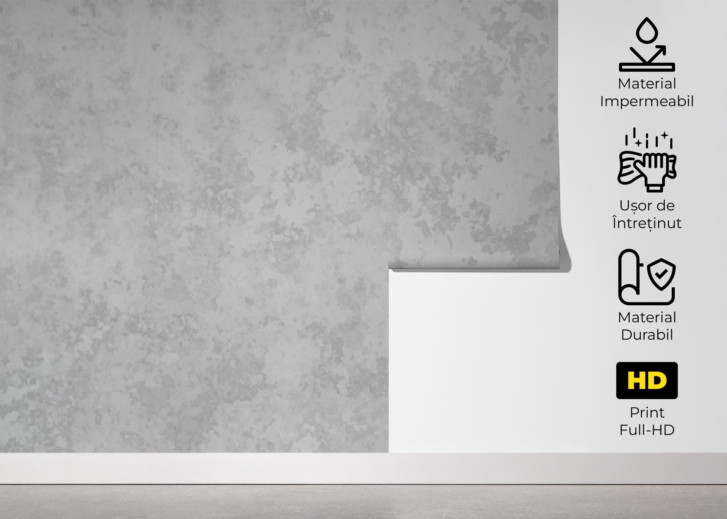 Fototapet Grey Simple Concrete mockup 5