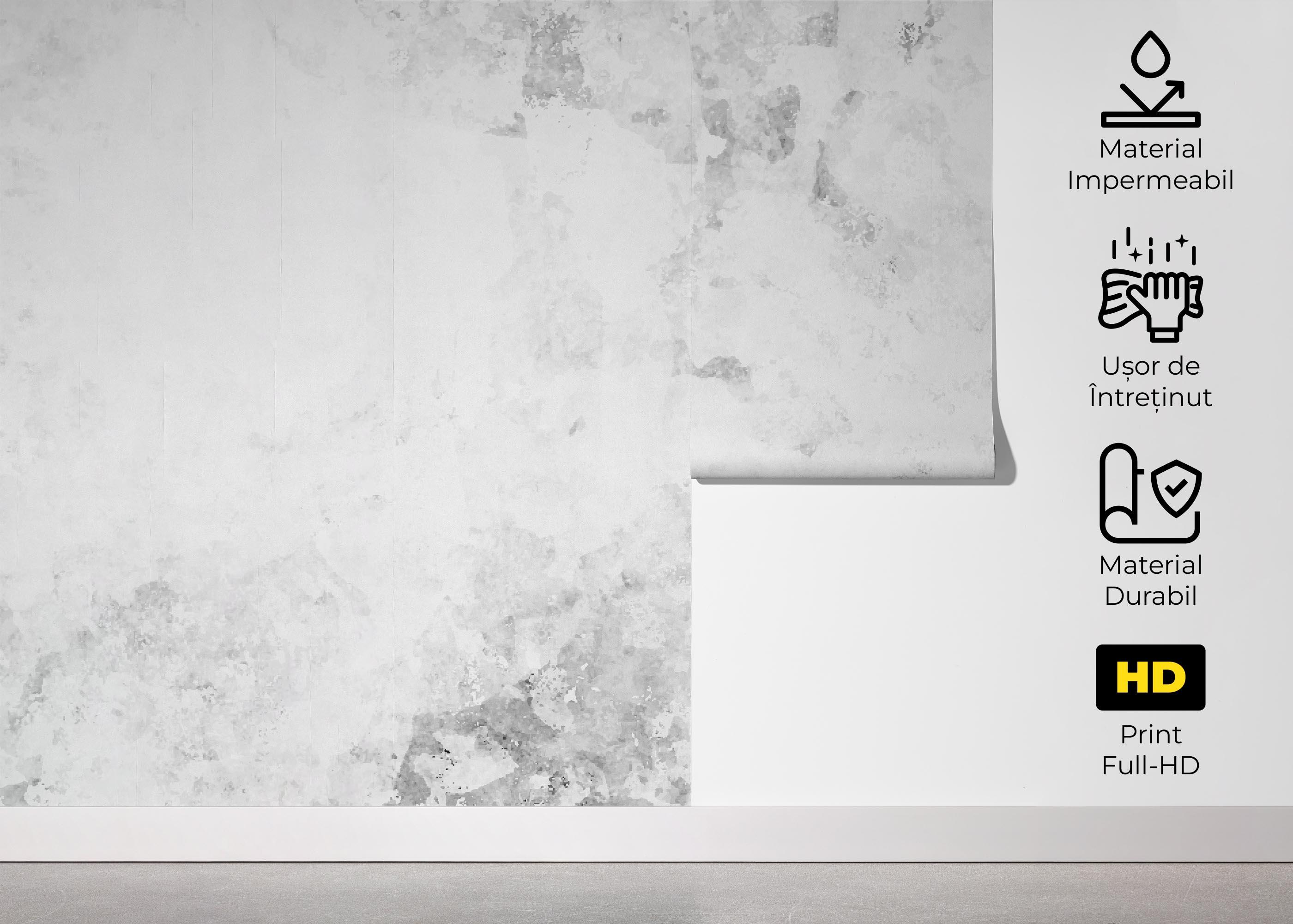 Fototapet Grey Wall Concrete mockup 5