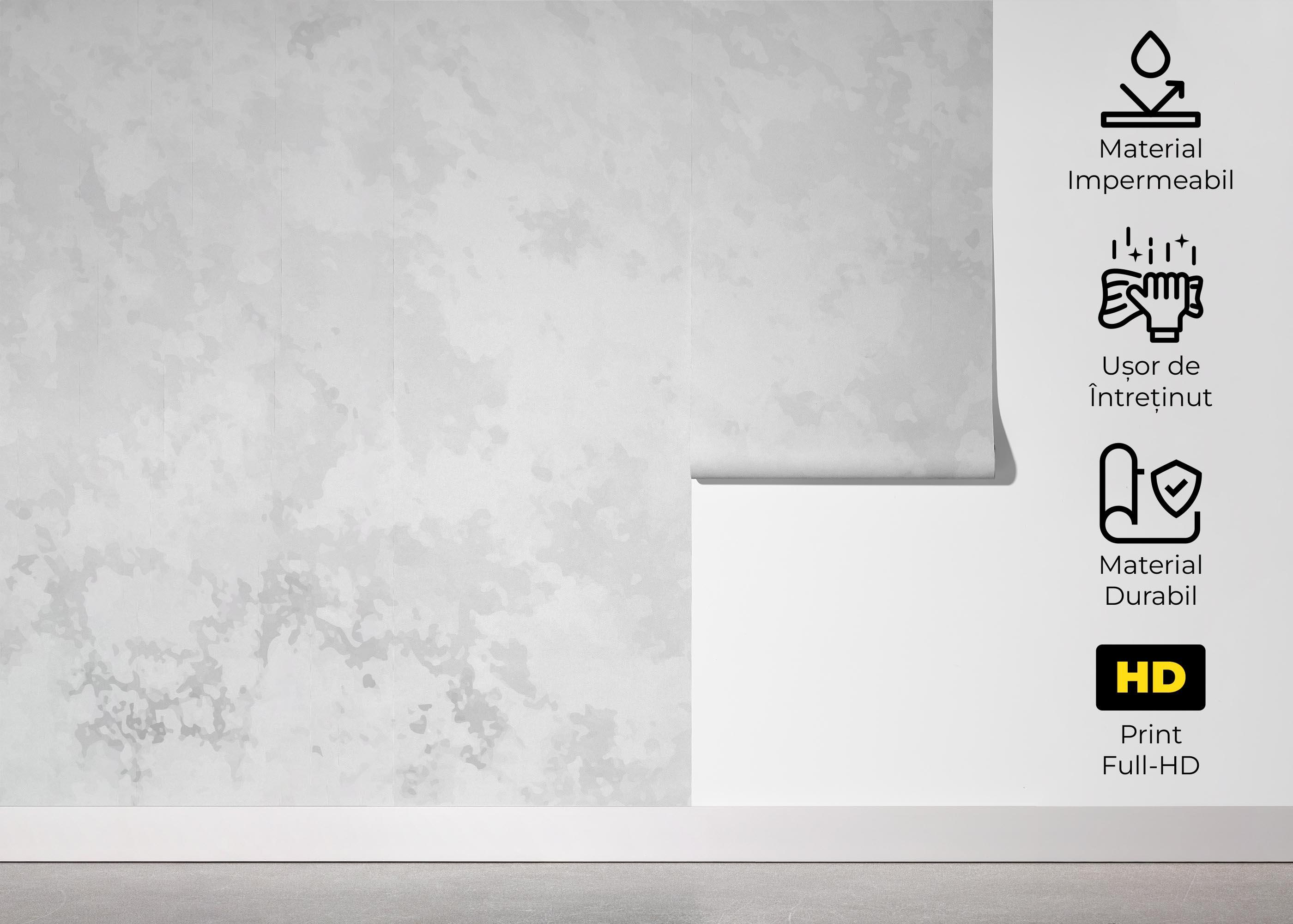 Fototapet Light Grey Concrete mockup 5