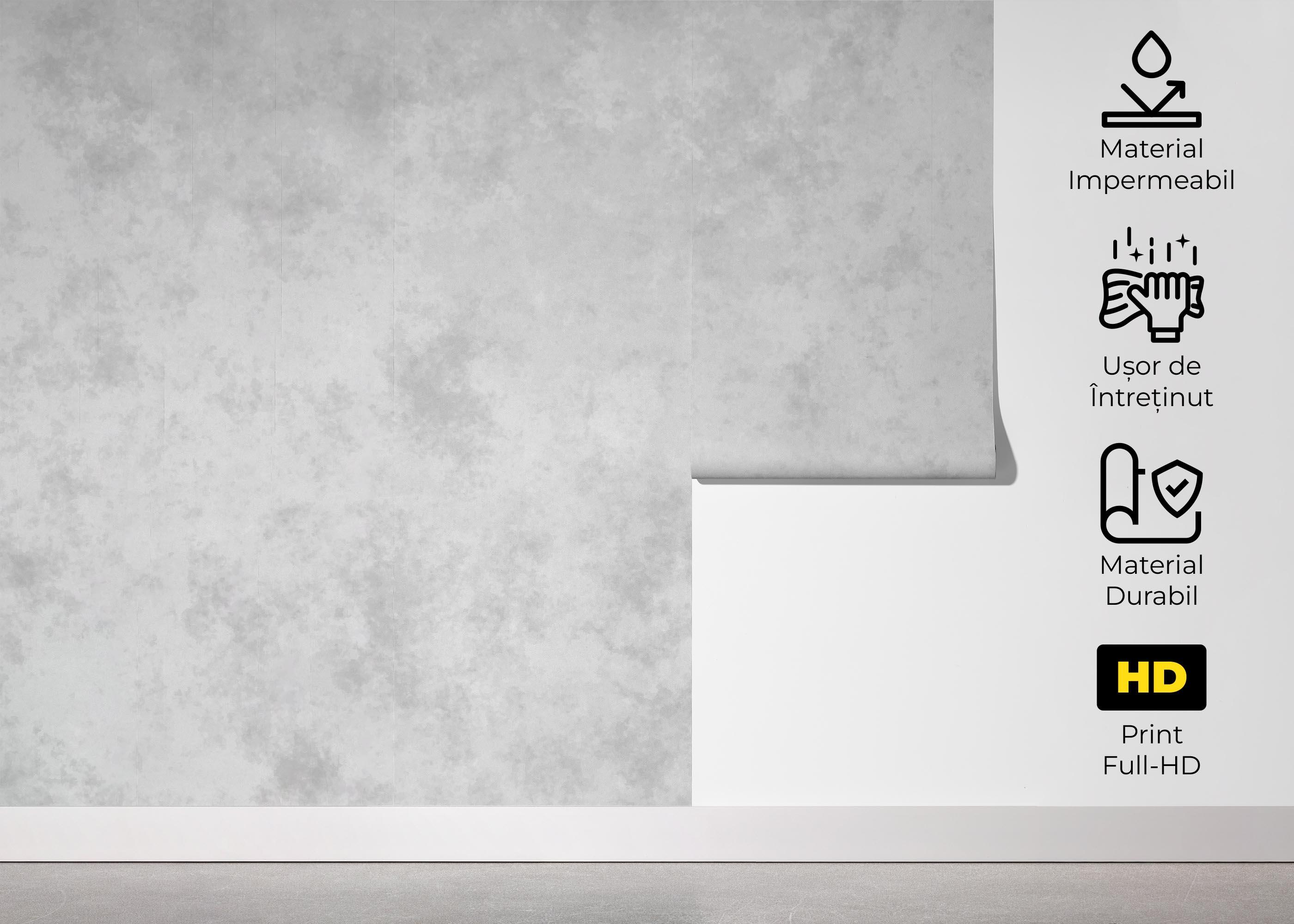 Fototapet Light Grey Paper Concrete mockup 5