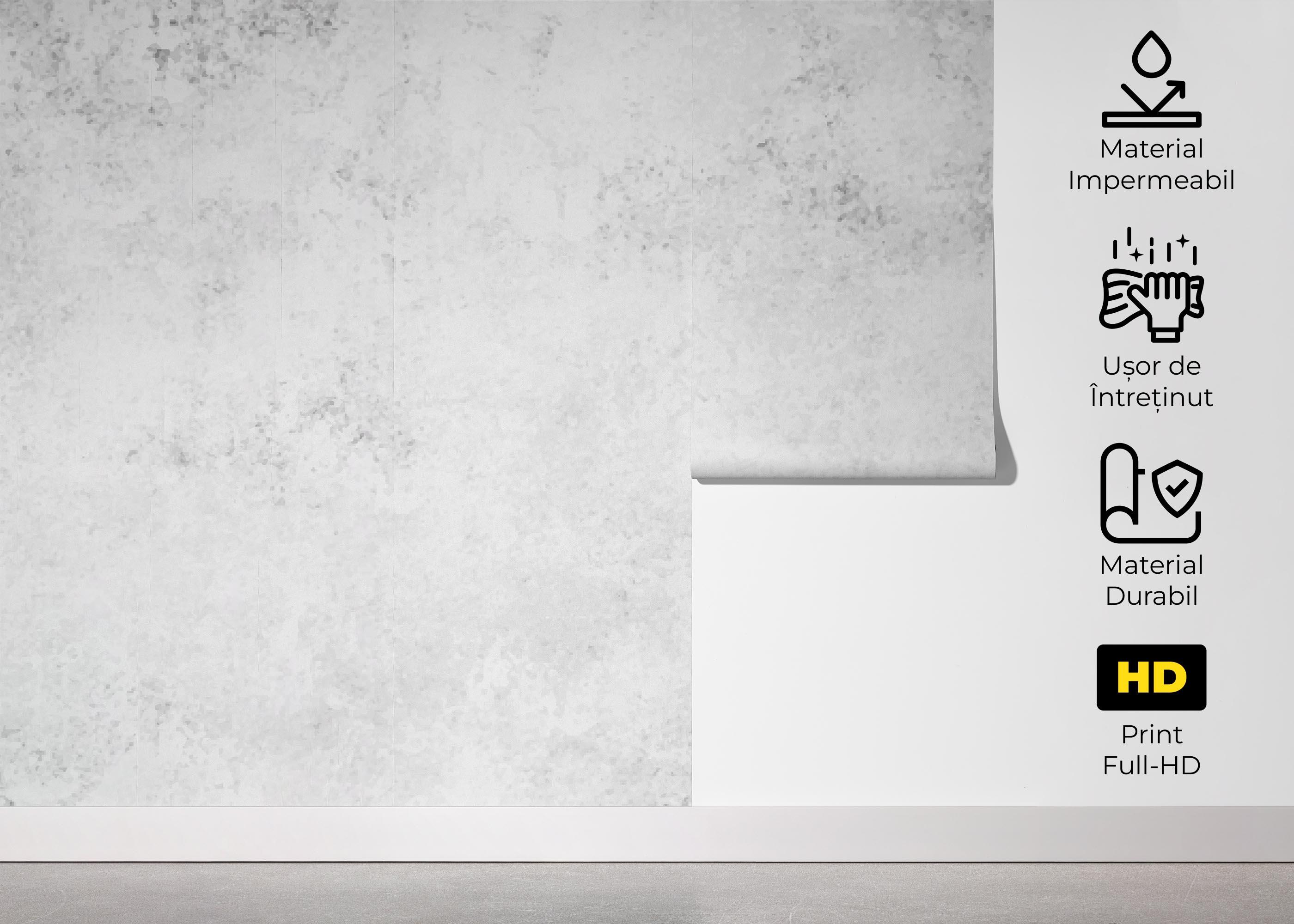 Fototapet Light Paper Concrete mockup 5