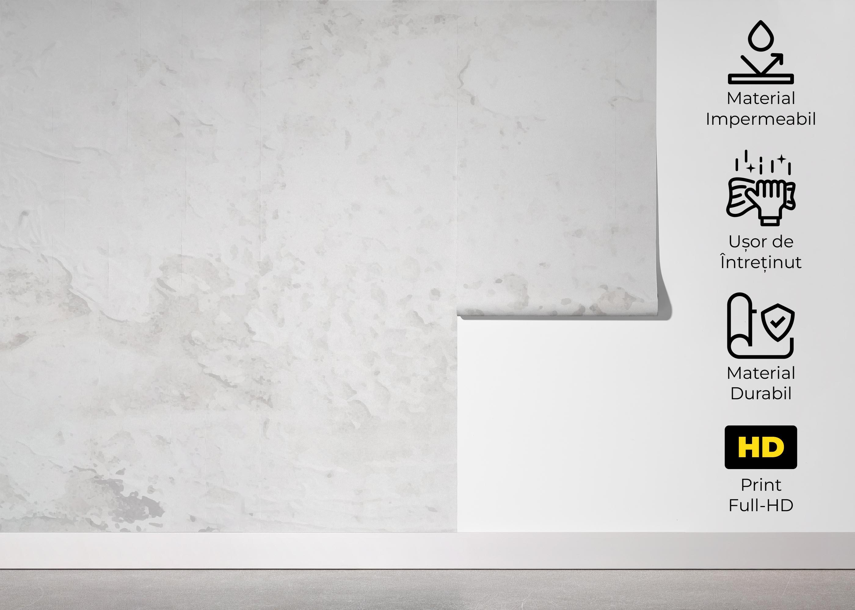 Fototapet Paper Concrete Wall mockup 5