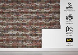 Small Brown Brick mockup 5