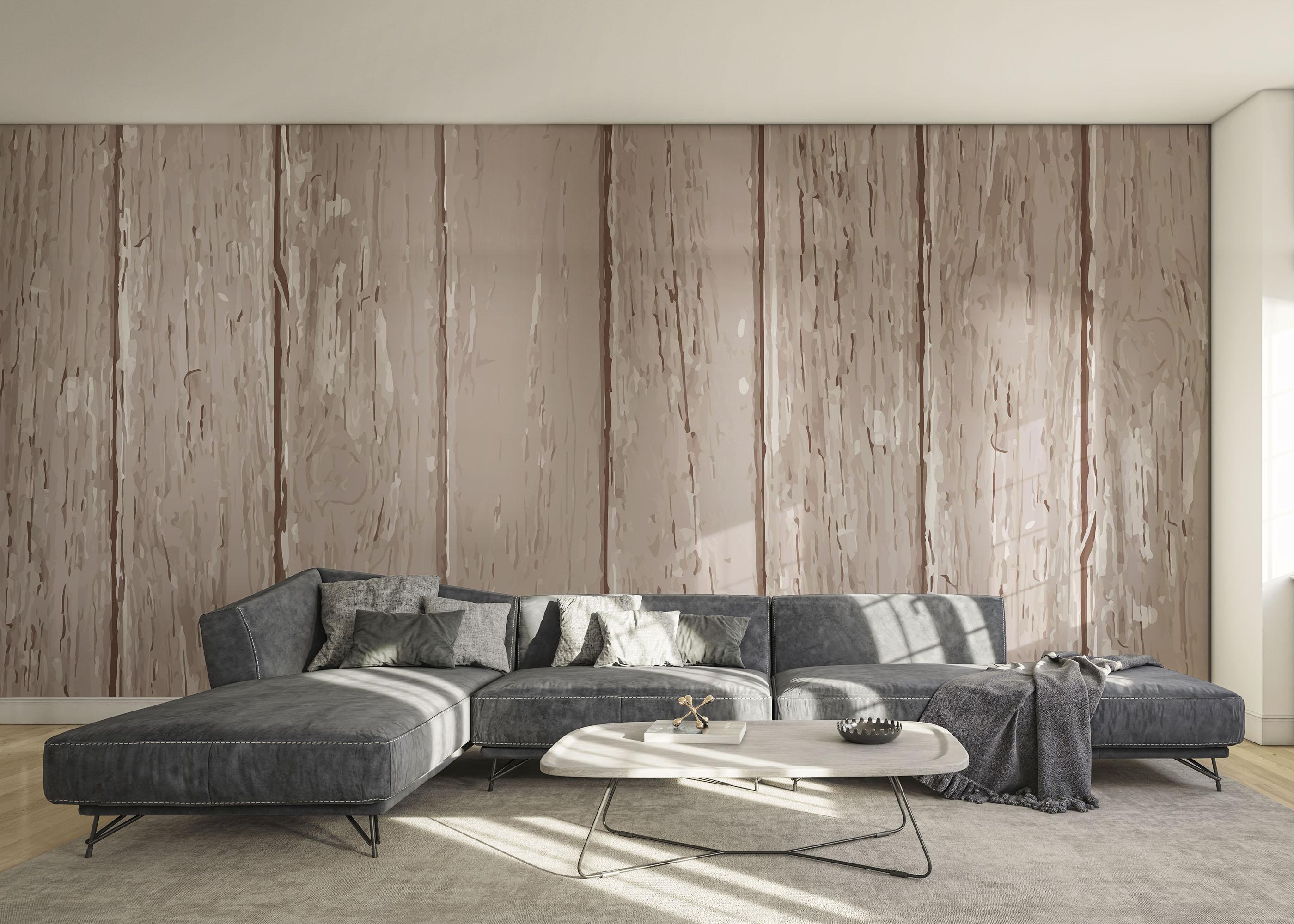 Fototapet Cool Wood Art mockup 0