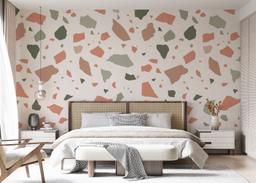 Green Orange Pebbles mockup 7