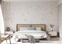 Small Pebbles Wall mockup 7