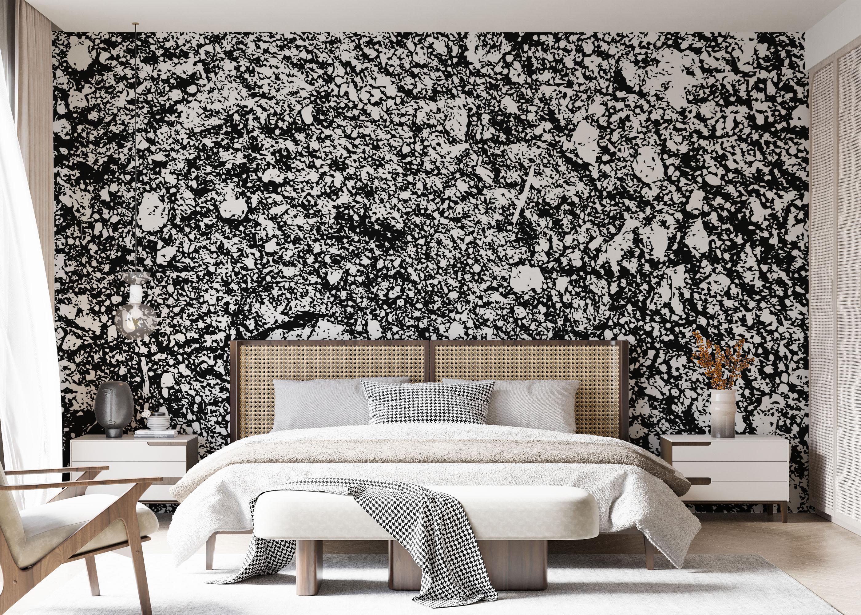 Fototapet Stamp Texture View mockup 7