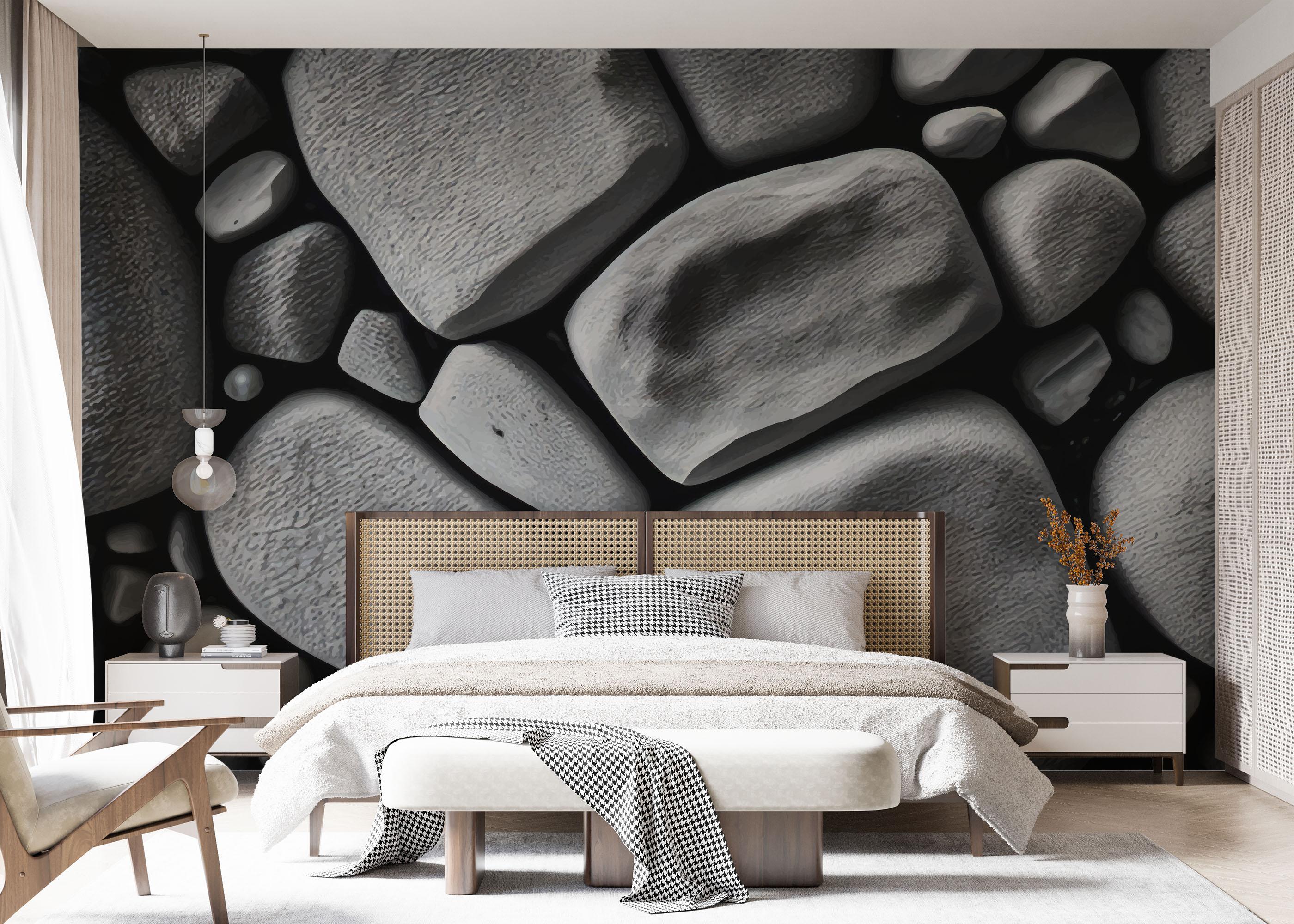 Fototapet Stone Details mockup 7