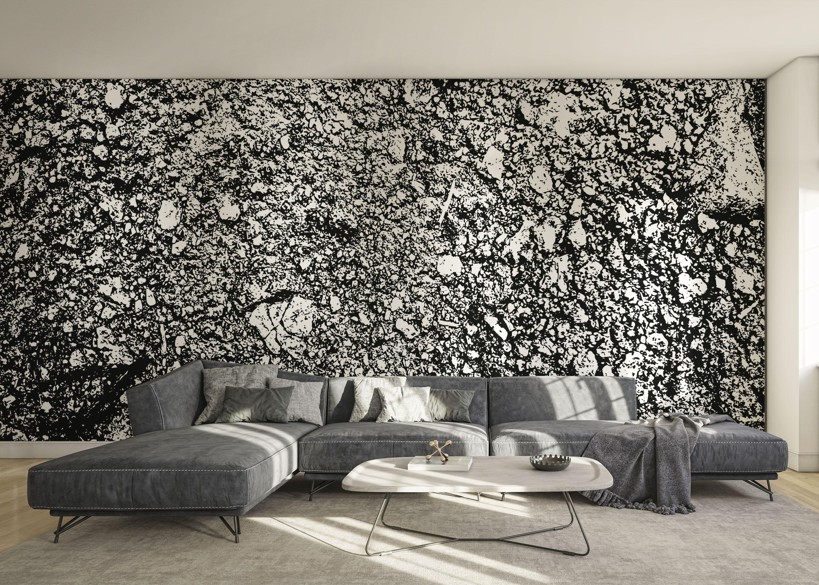 Fototapet Stamp Texture View mockup 0