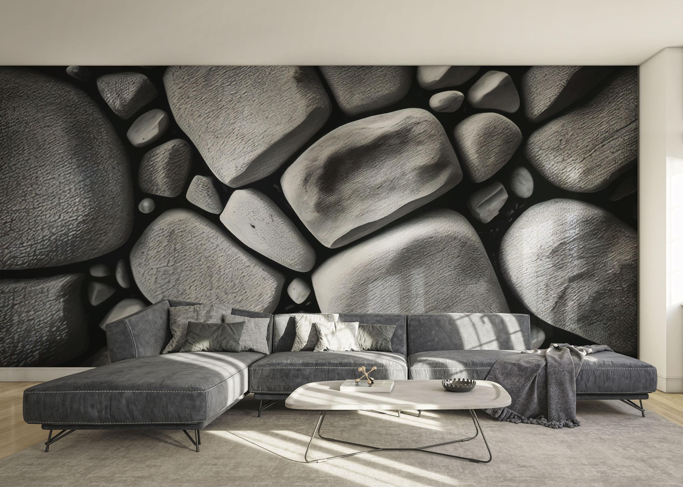 Fototapet Stone Details mockup 0