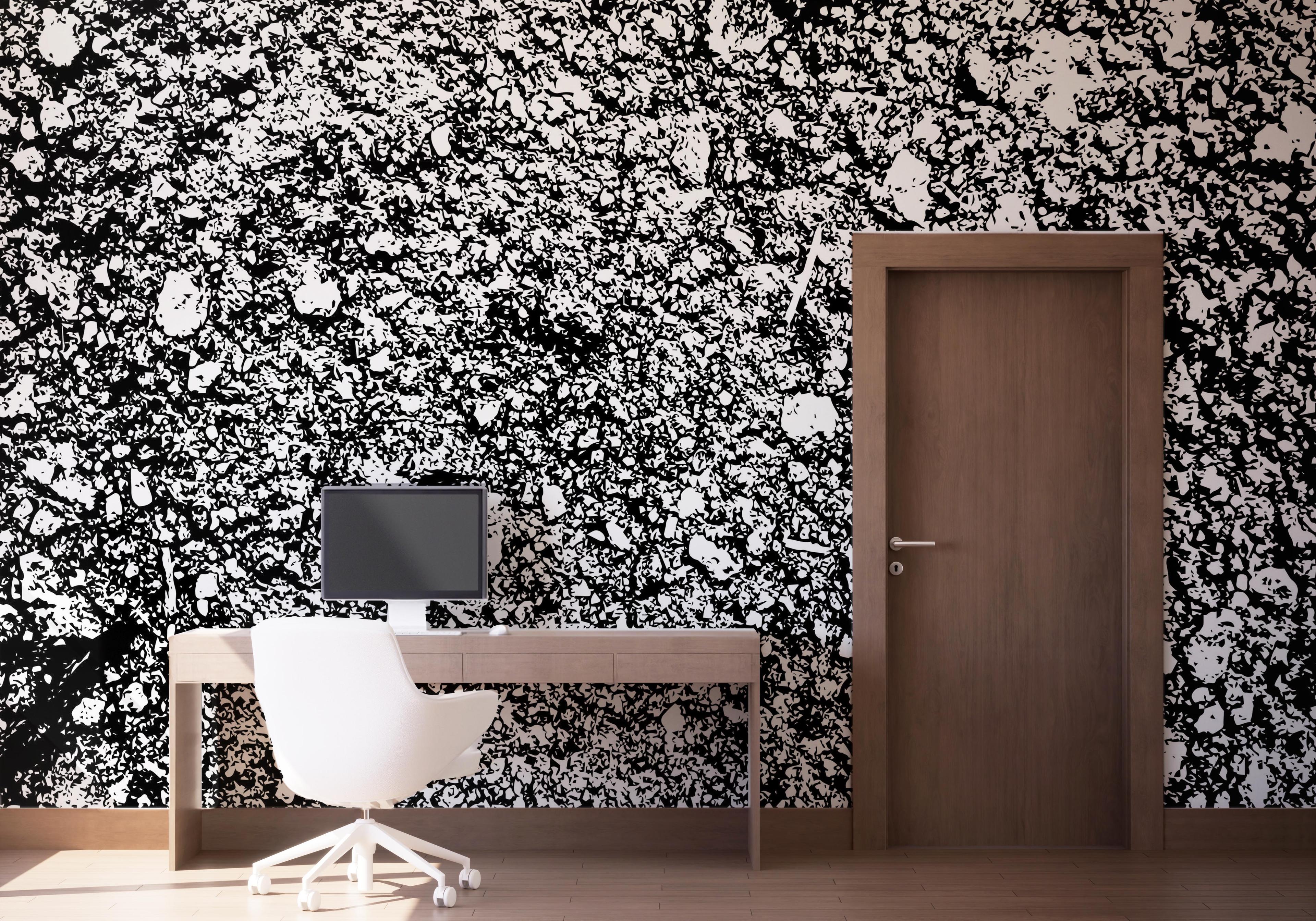 Fototapet Stamp Texture View mockup 1