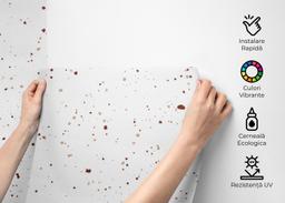 Small Pebbles Wall mockup 2