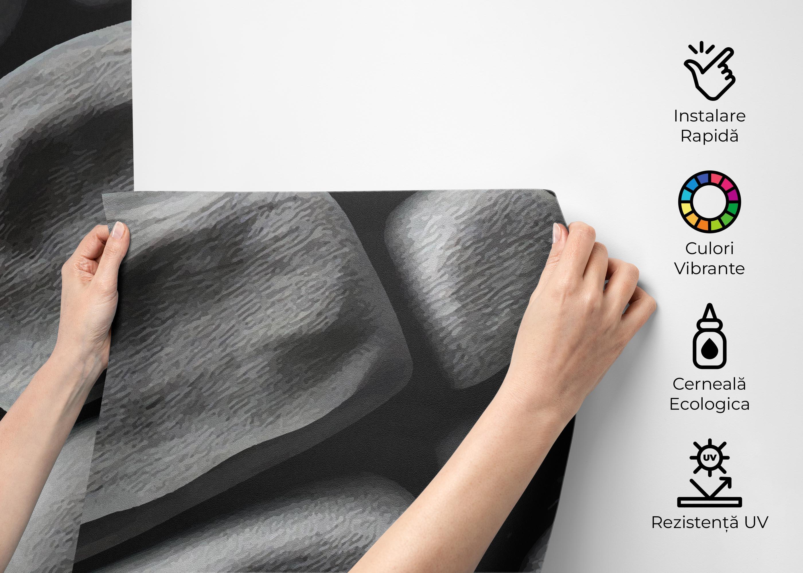 Fototapet Stone Details mockup 2