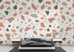 Green Orange Pebbles mockup 3