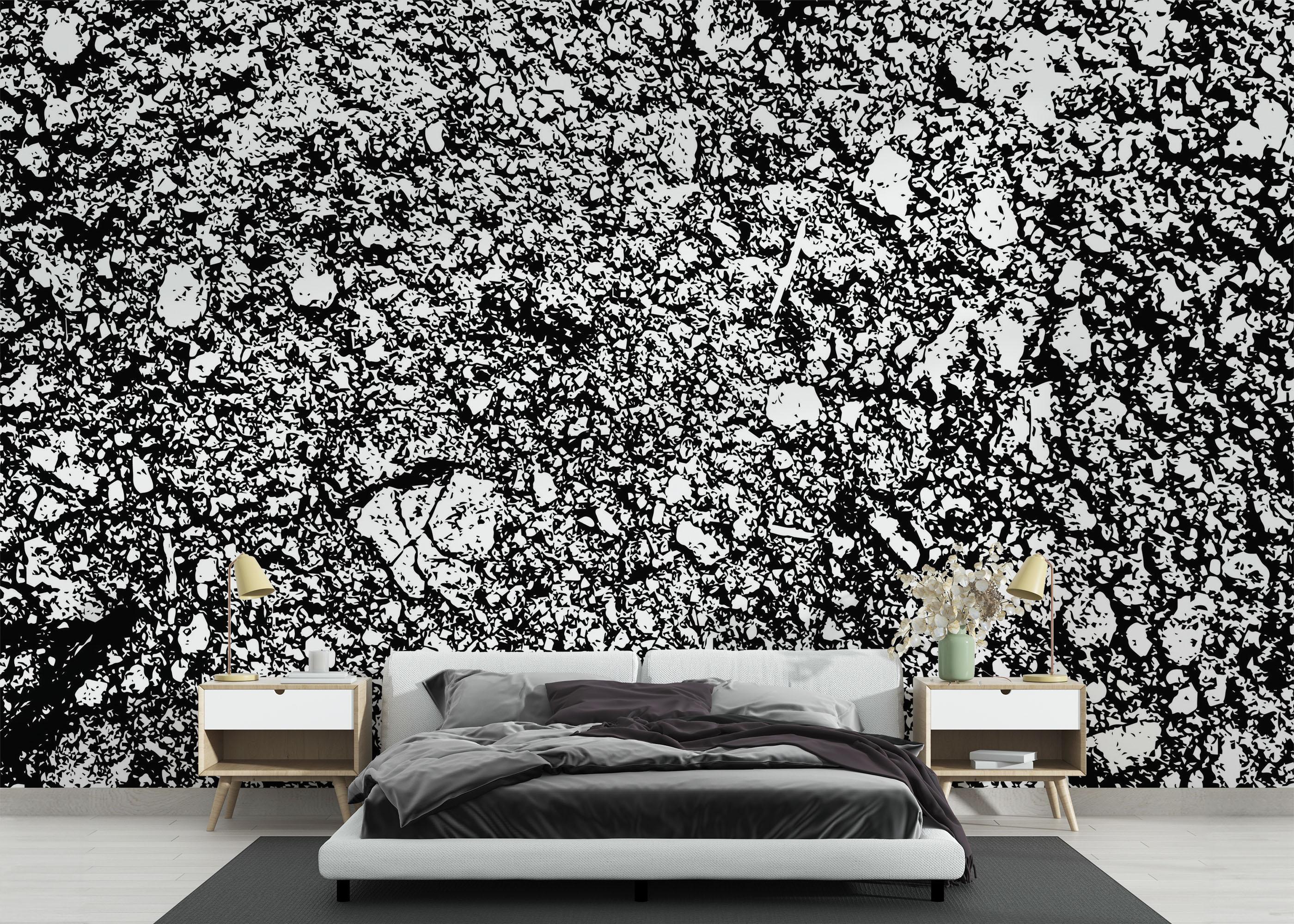 Fototapet Stamp Texture View mockup 3