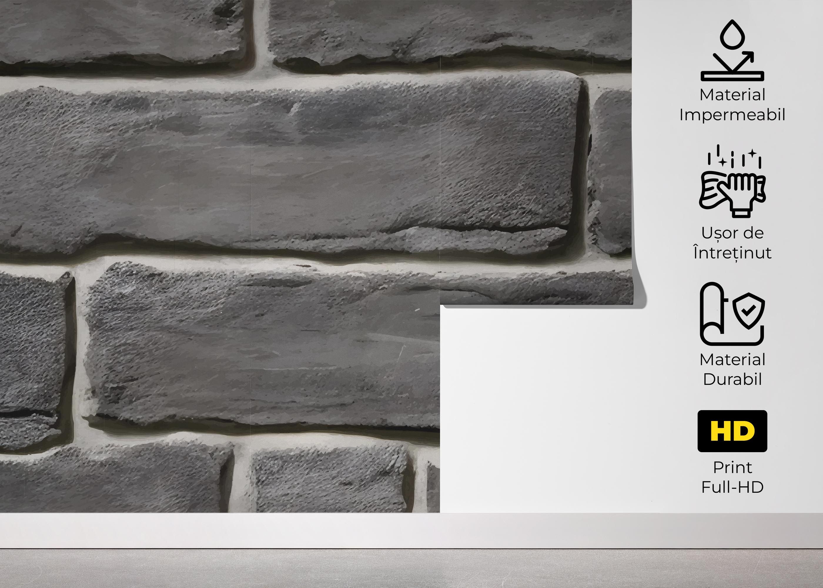 Grey Rock Wall mockup 5