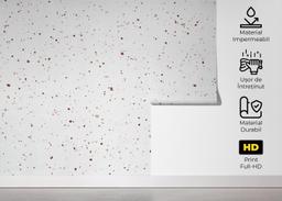 Small Pebbles Wall mockup 5