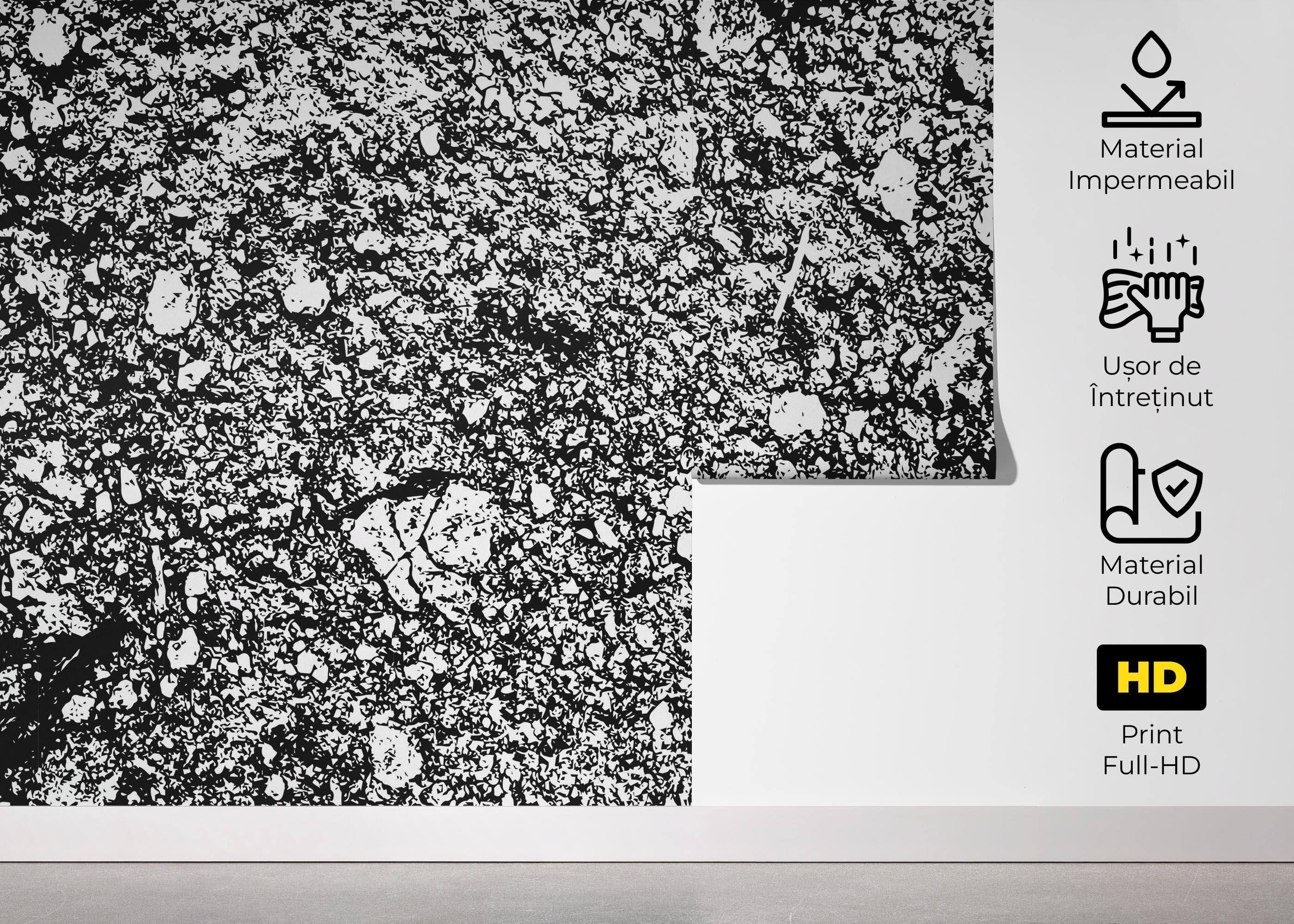 Fototapet Stamp Texture View mockup 5