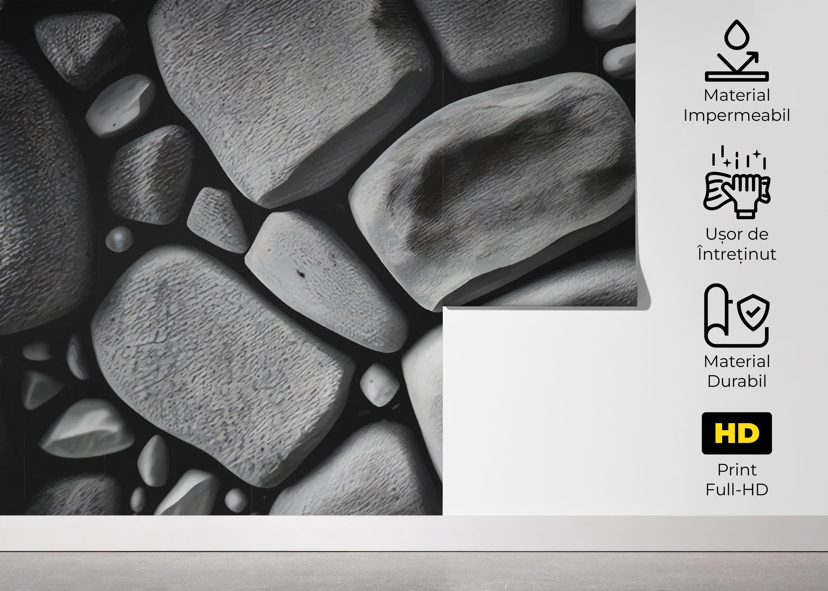 Fototapet Stone Details mockup 5