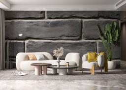 Grey Rock Wall mockup 6