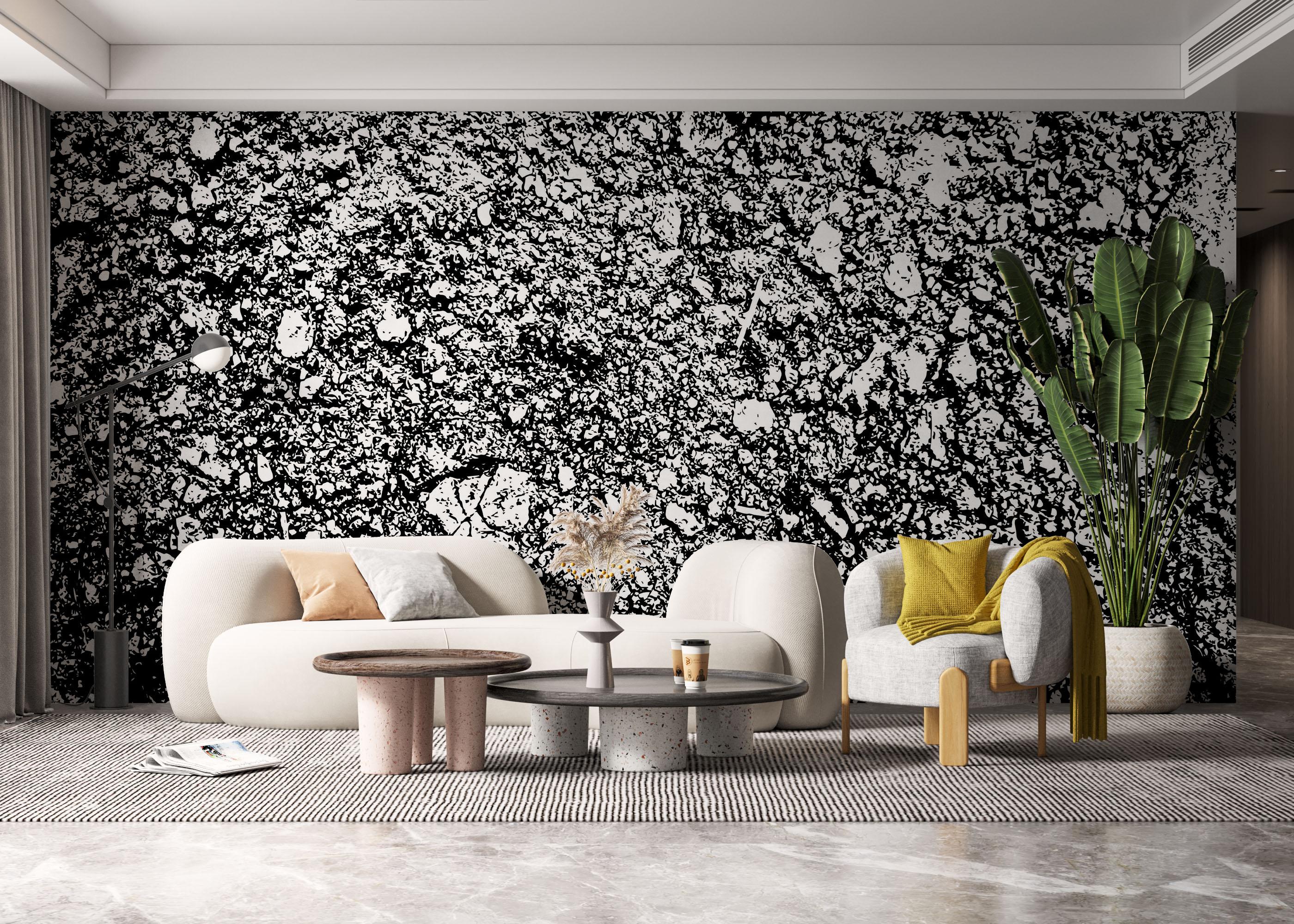 Fototapet Stamp Texture View mockup 6