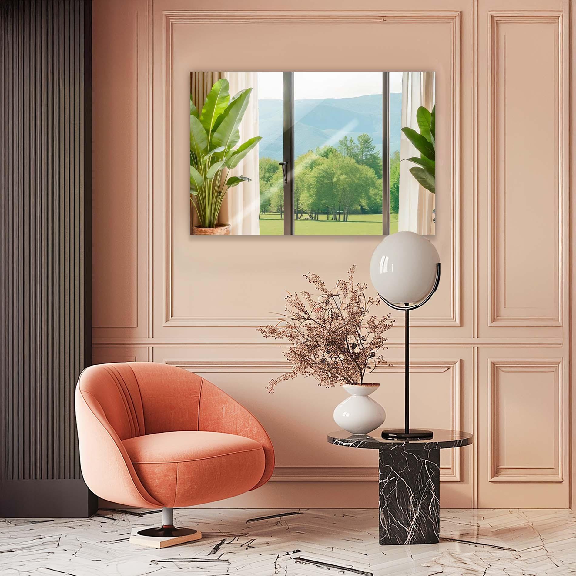 Oglindă Dreptunghiulară mockup 5