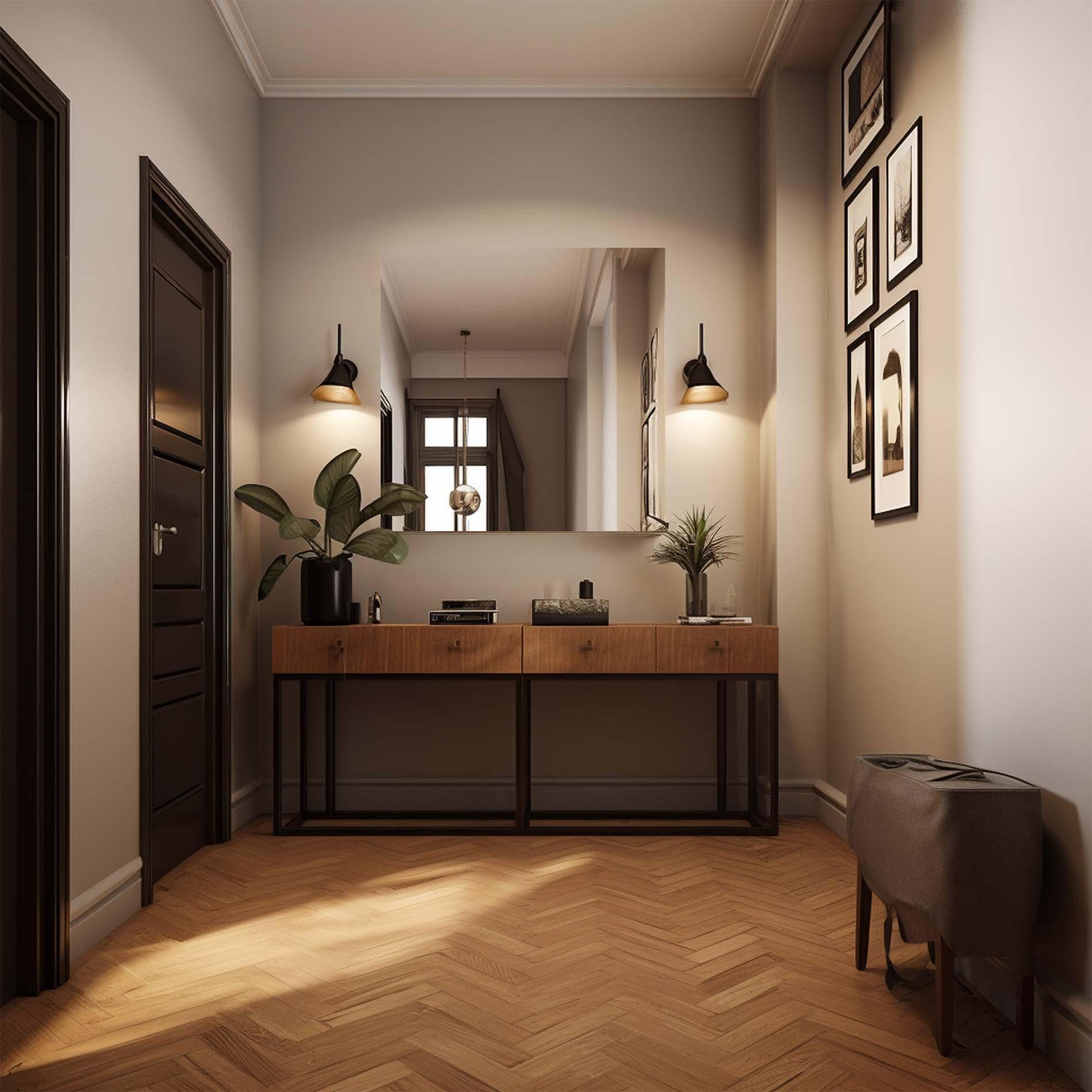 Oglindă Pătrată mockup 1